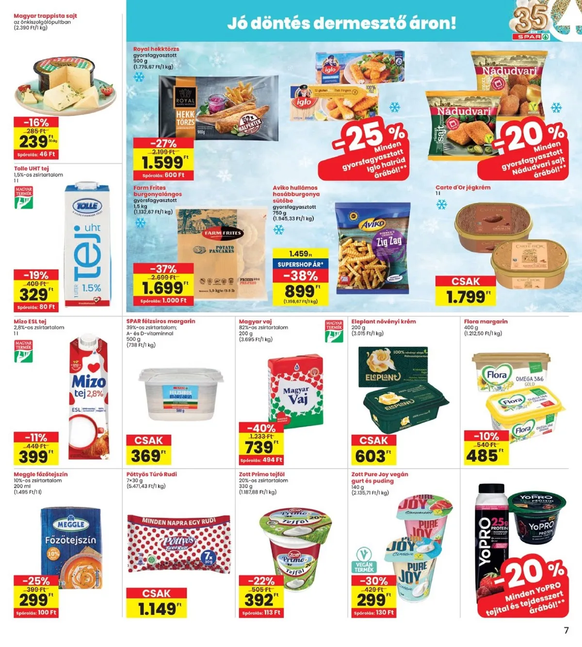 Interspar akciós újság 02.26–03.04 – 7. oldal