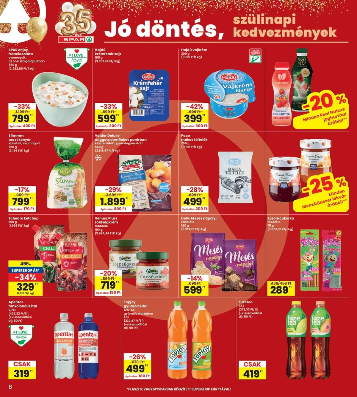 Interspar akciós újság 02.26–03.04 – 8. oldal