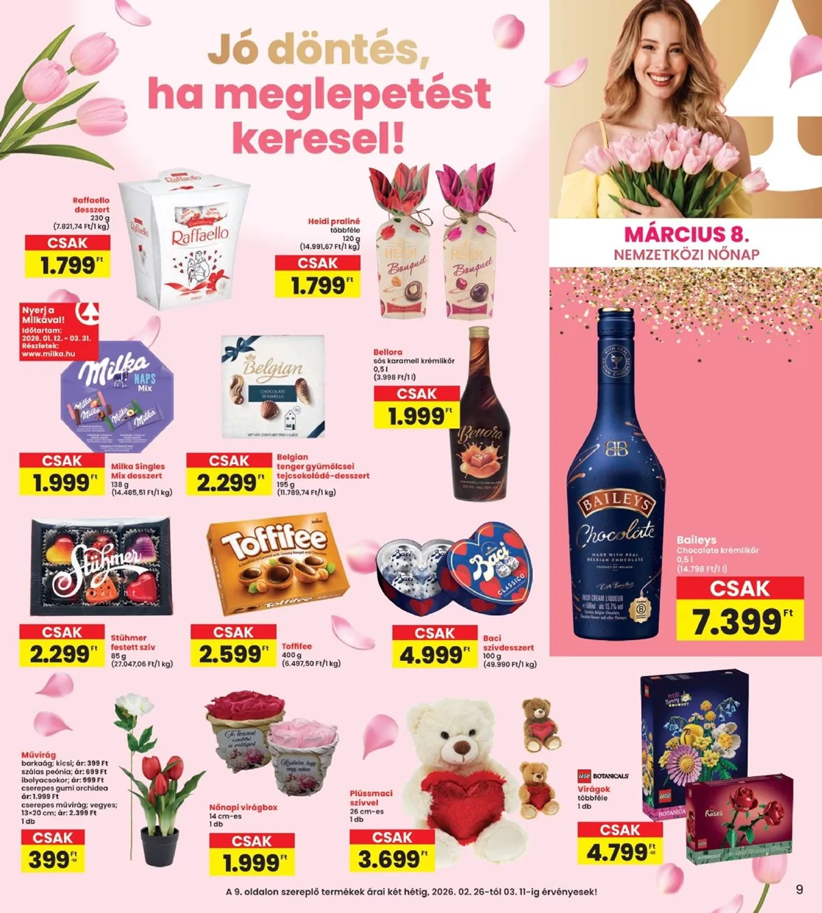 Interspar akciós újság 02.26–03.04 – 9. oldal