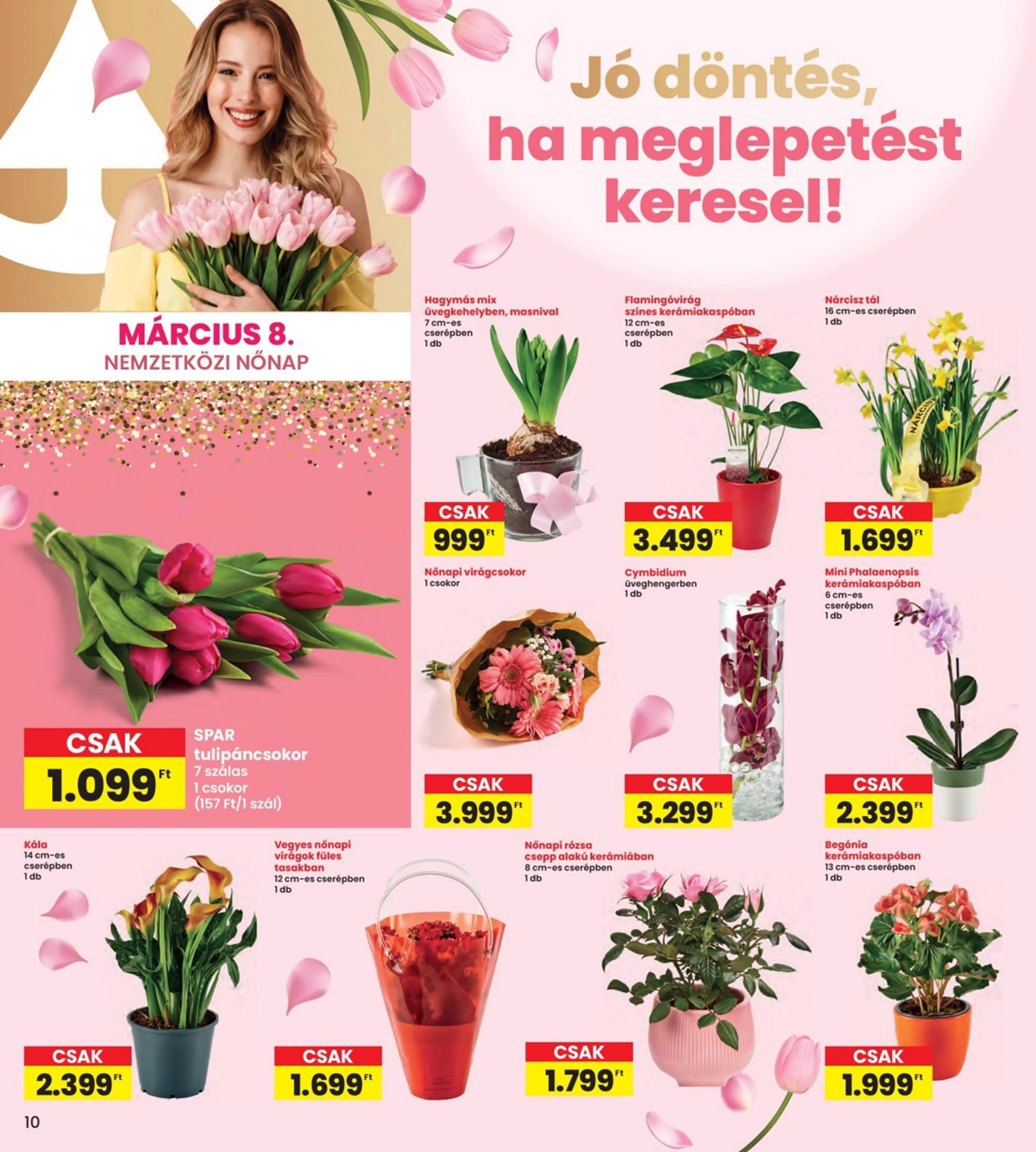 Interspar akciós újság 03.05–03.11 – 10. oldal