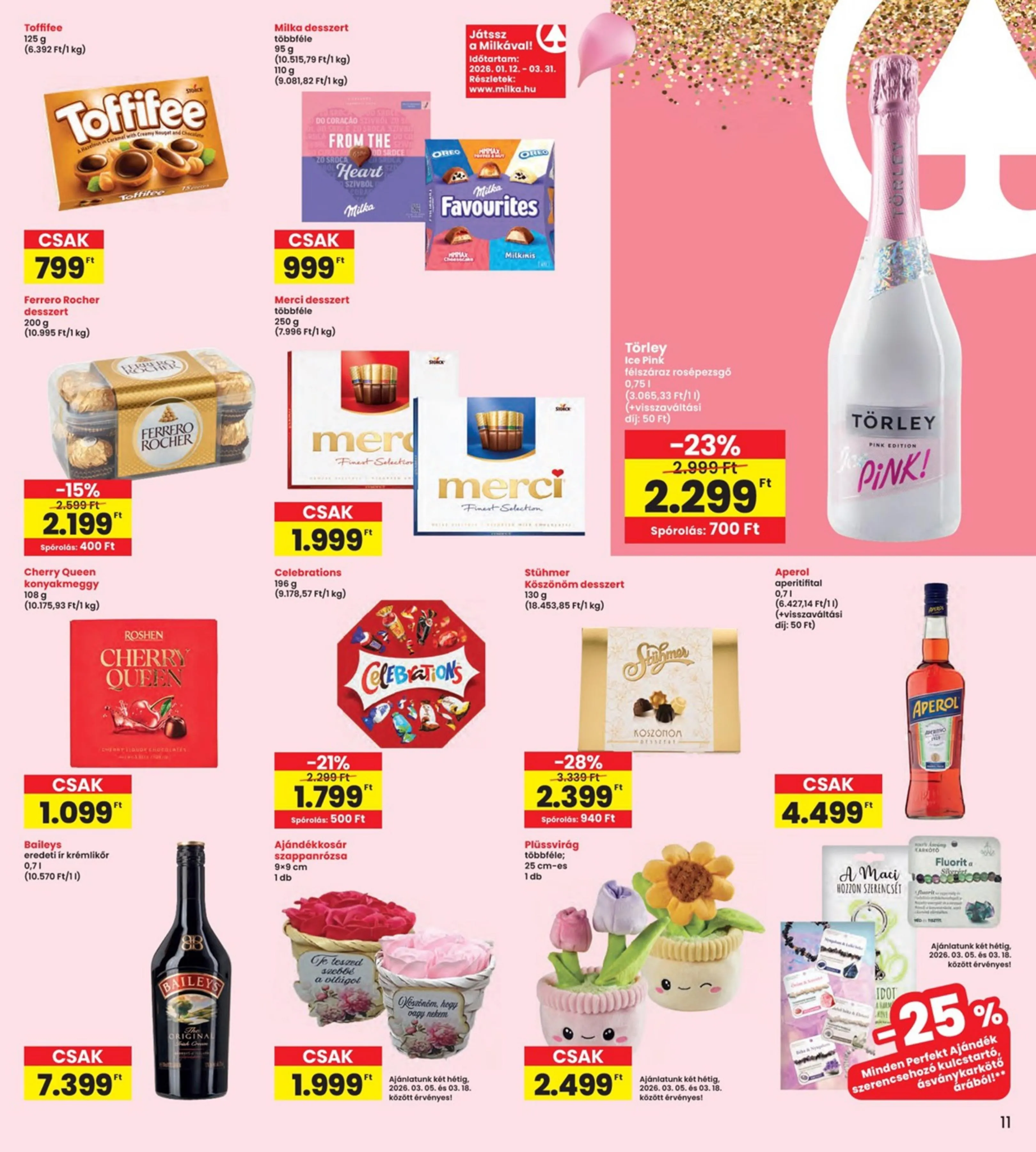 Interspar akciós újság 03.05–03.11 – 11. oldal