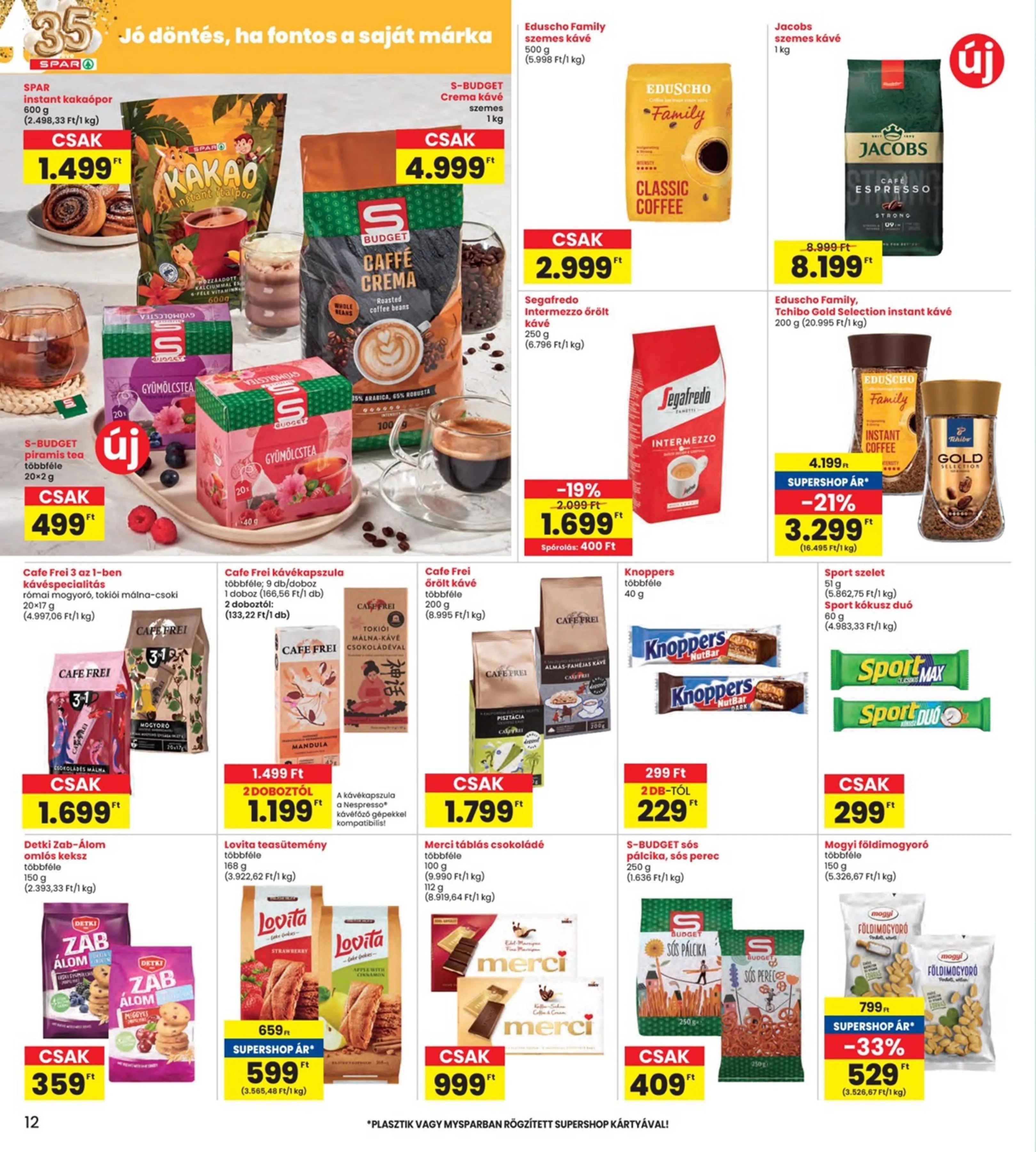 Interspar akciós újság 03.05–03.11 – 12. oldal