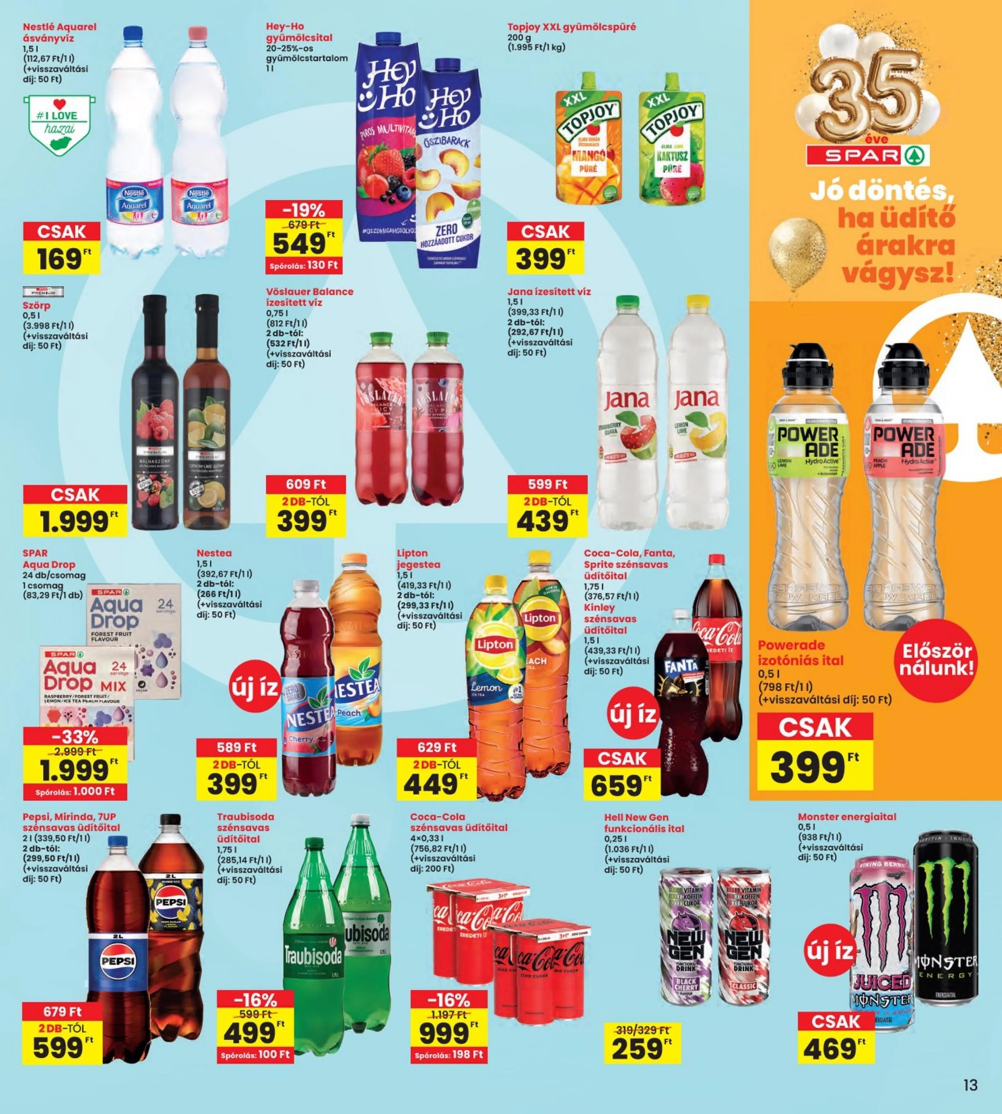 Interspar akciós újság 03.05–03.11 – 13. oldal