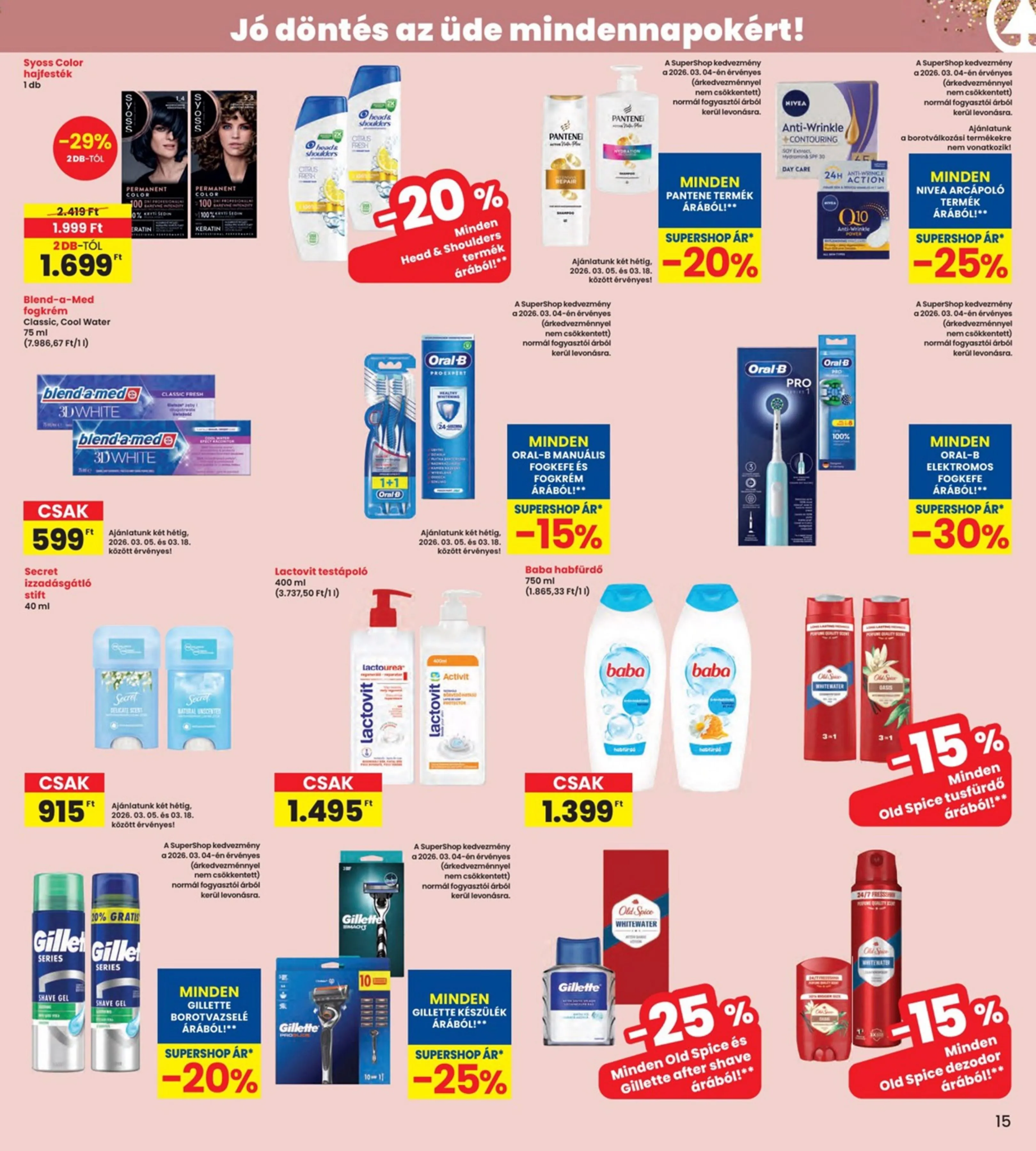 Interspar akciós újság 03.05–03.11 – 15. oldal
