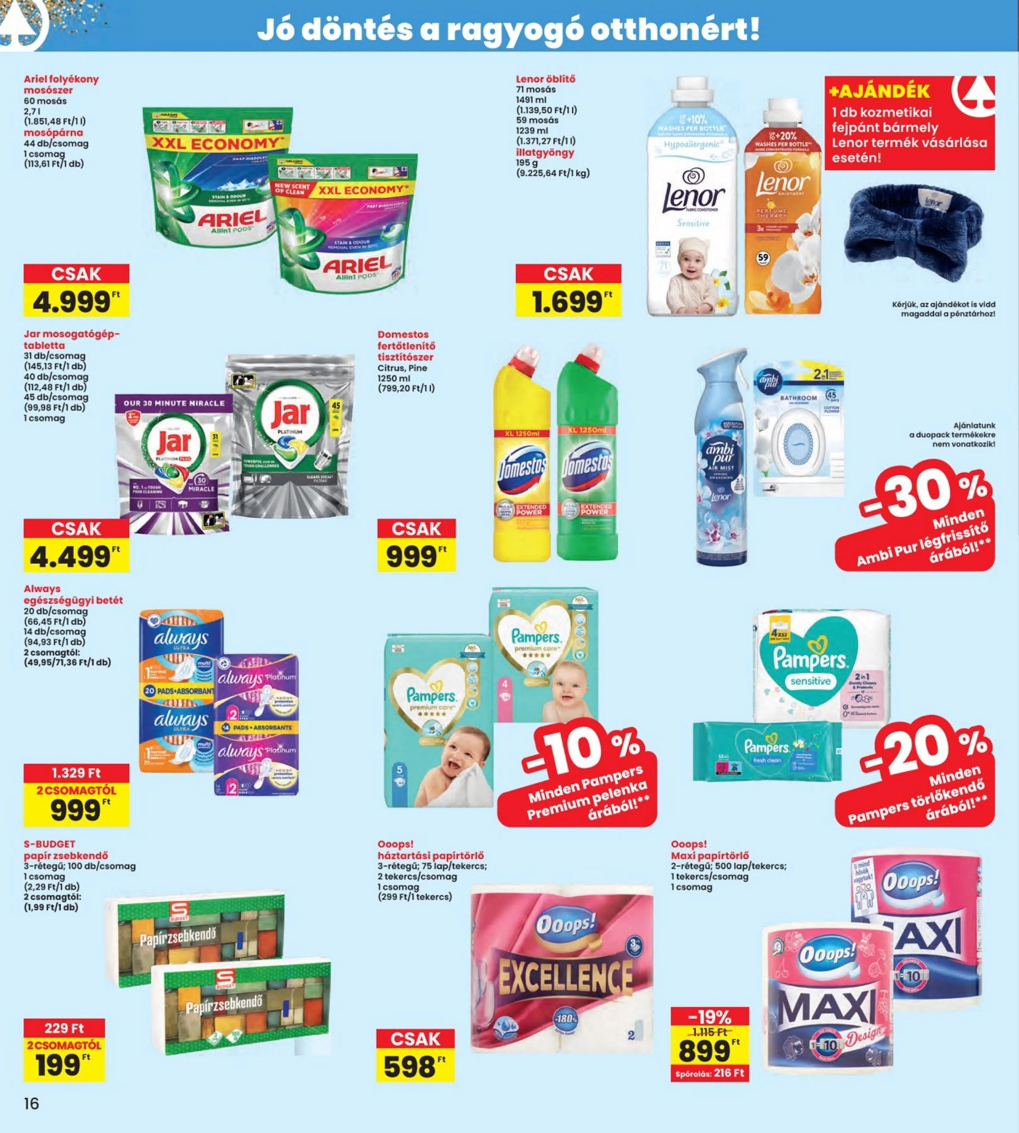 Interspar akciós újság 03.05–03.11 – 16. oldal