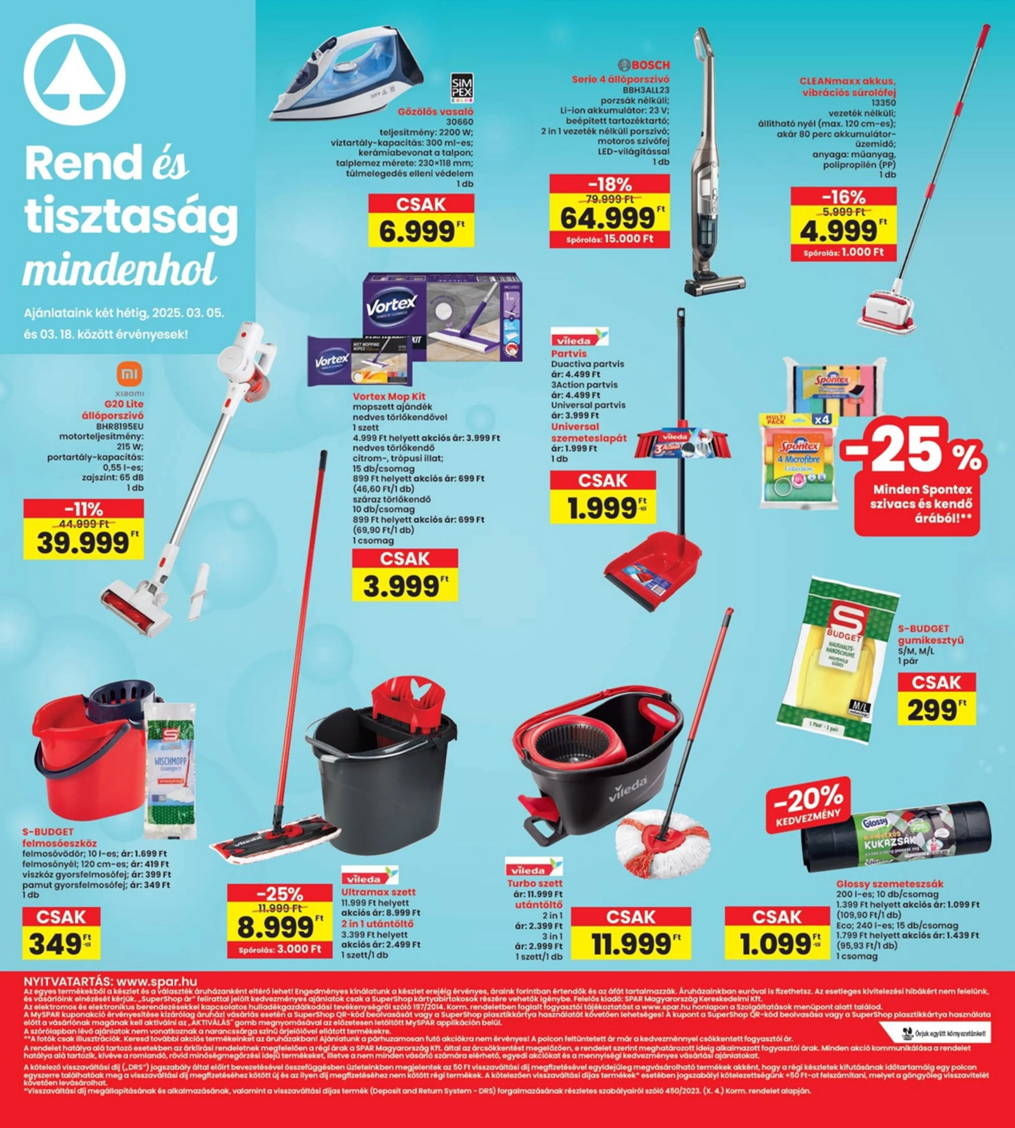 Interspar akciós újság 03.05–03.11 – 18. oldal