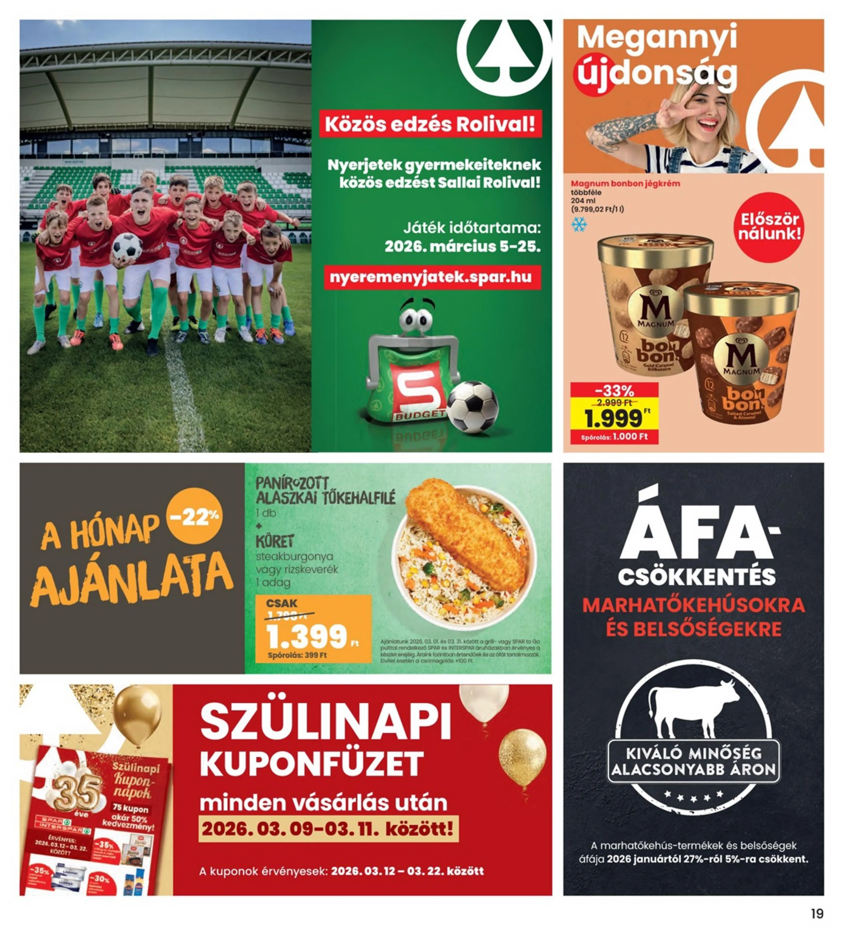 Interspar akciós újság 03.05–03.11 – 19. oldal