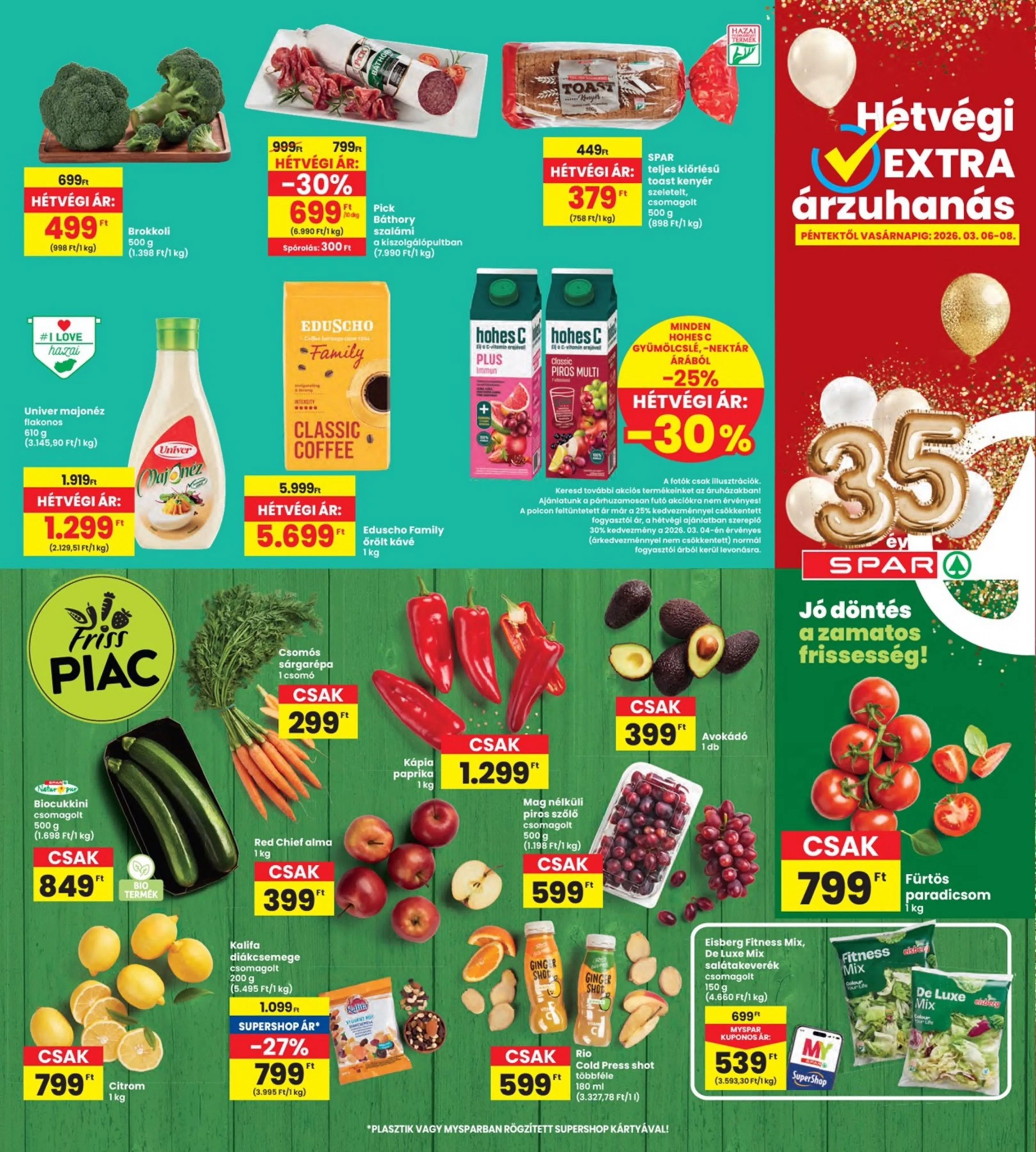 Interspar akciós újság 03.05–03.11 – 20. oldal