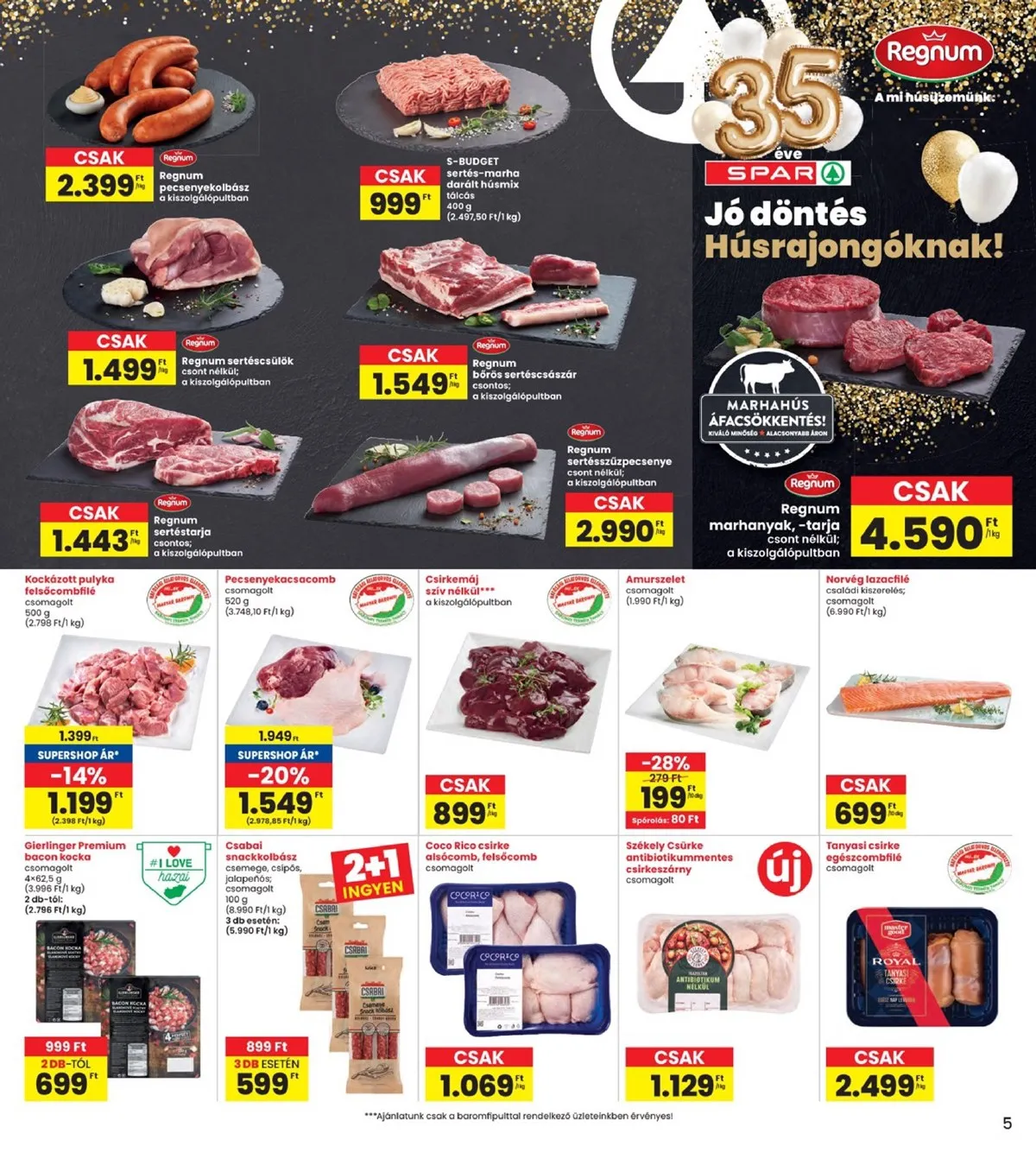Interspar akciós újság 03.05–03.11 – 5. oldal