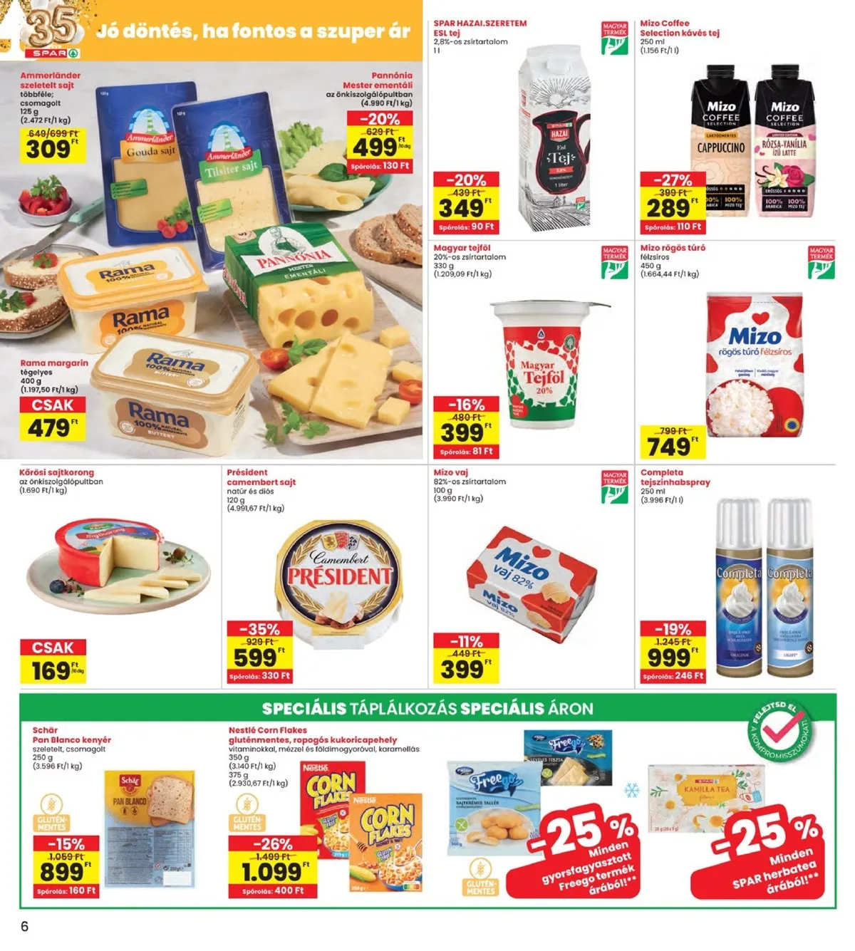 Interspar akciós újság 03.05–03.11 – 6. oldal