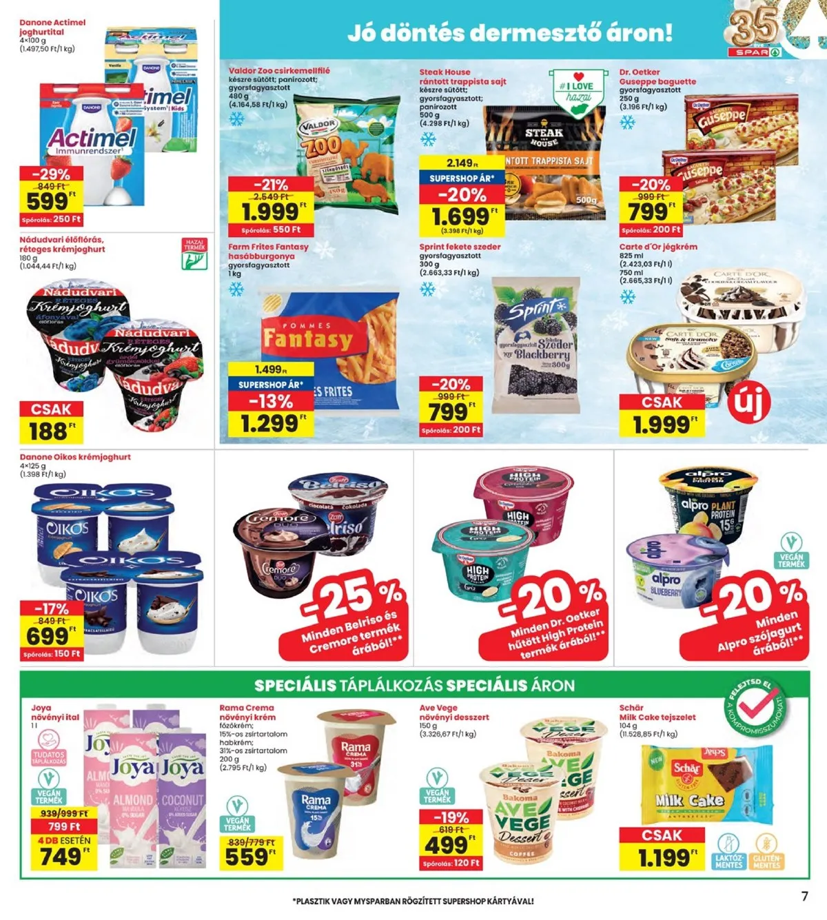 Interspar akciós újság 03.05–03.11 – 7. oldal