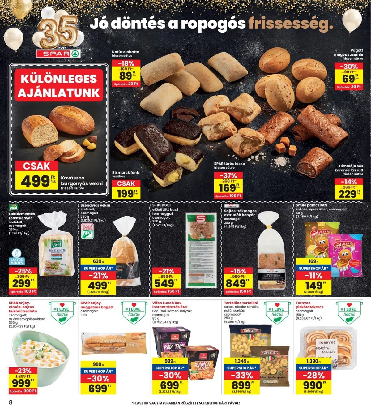 Interspar akciós újság 03.05–03.11 – 8. oldal