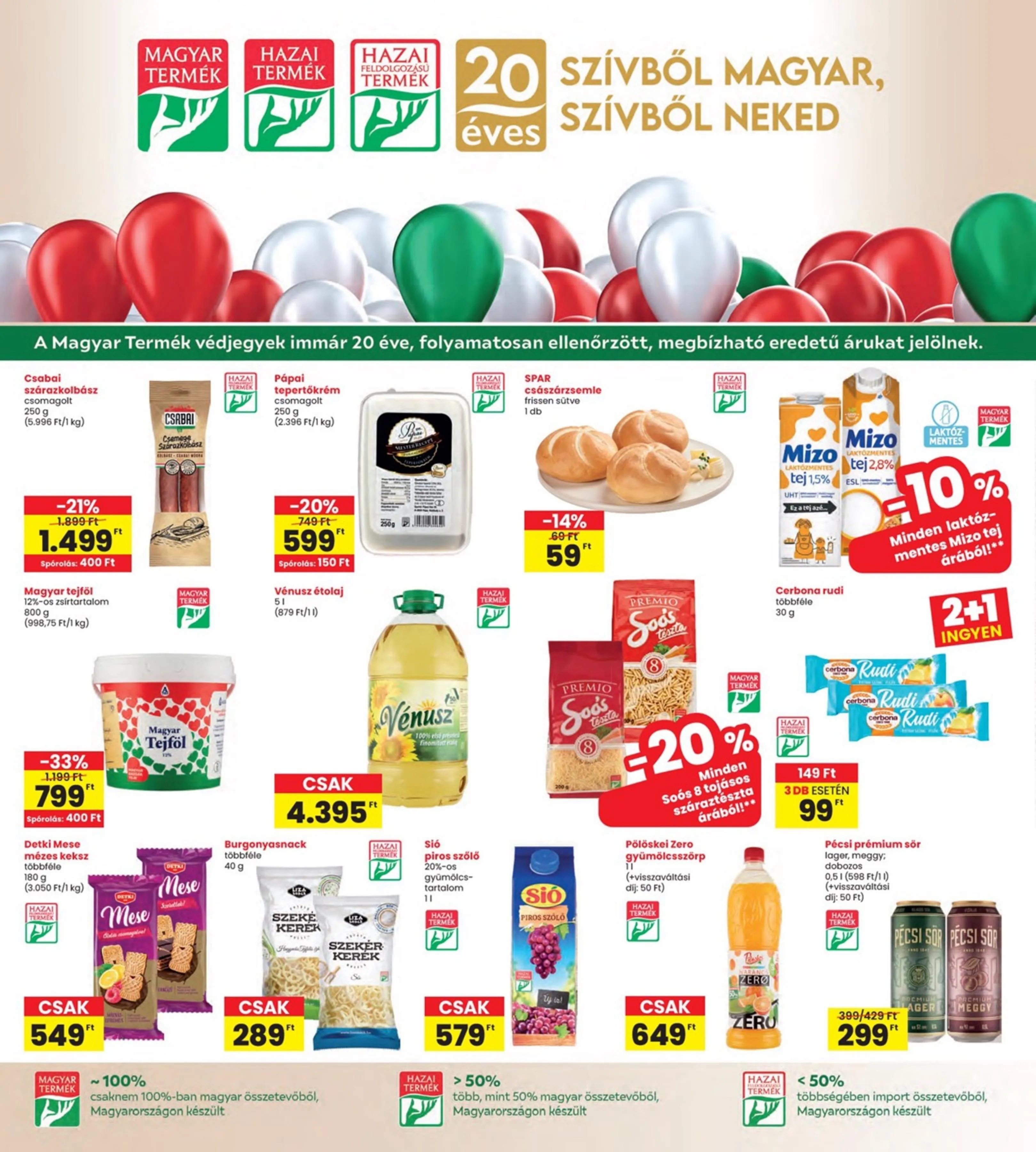 Interspar akciós újság 03.12–03.18 – 10. oldal