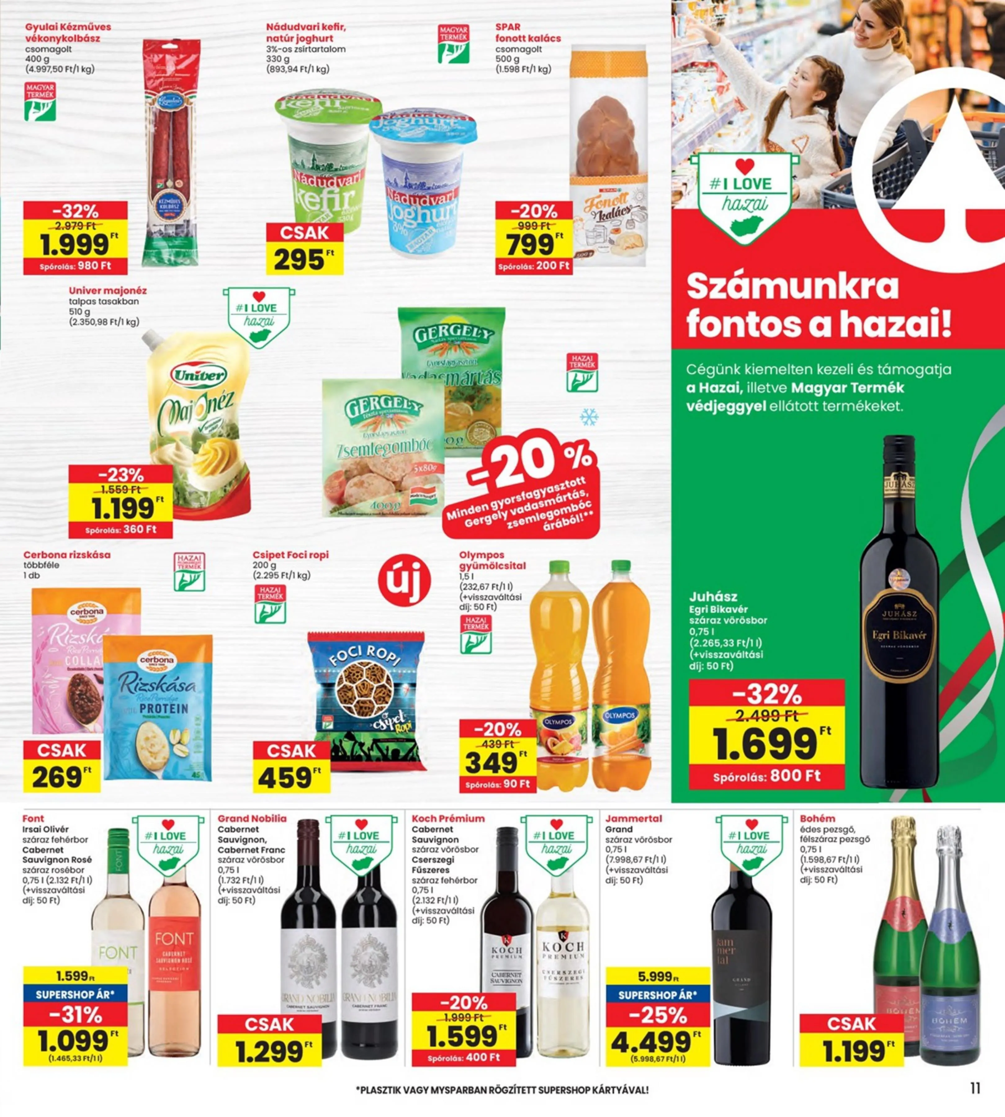 Interspar akciós újság 03.12–03.18 – 11. oldal