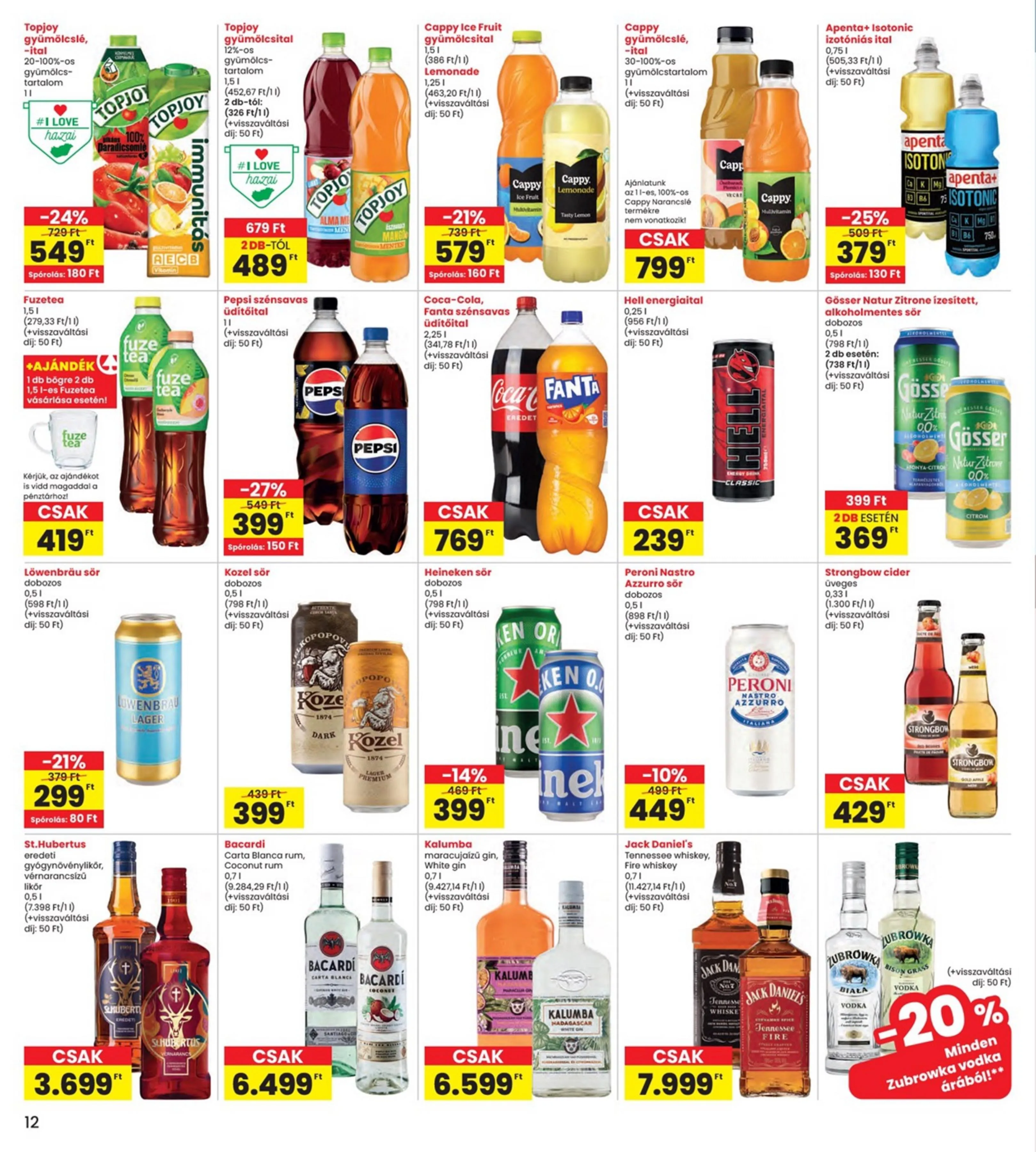 Interspar akciós újság 03.12–03.18 – 12. oldal