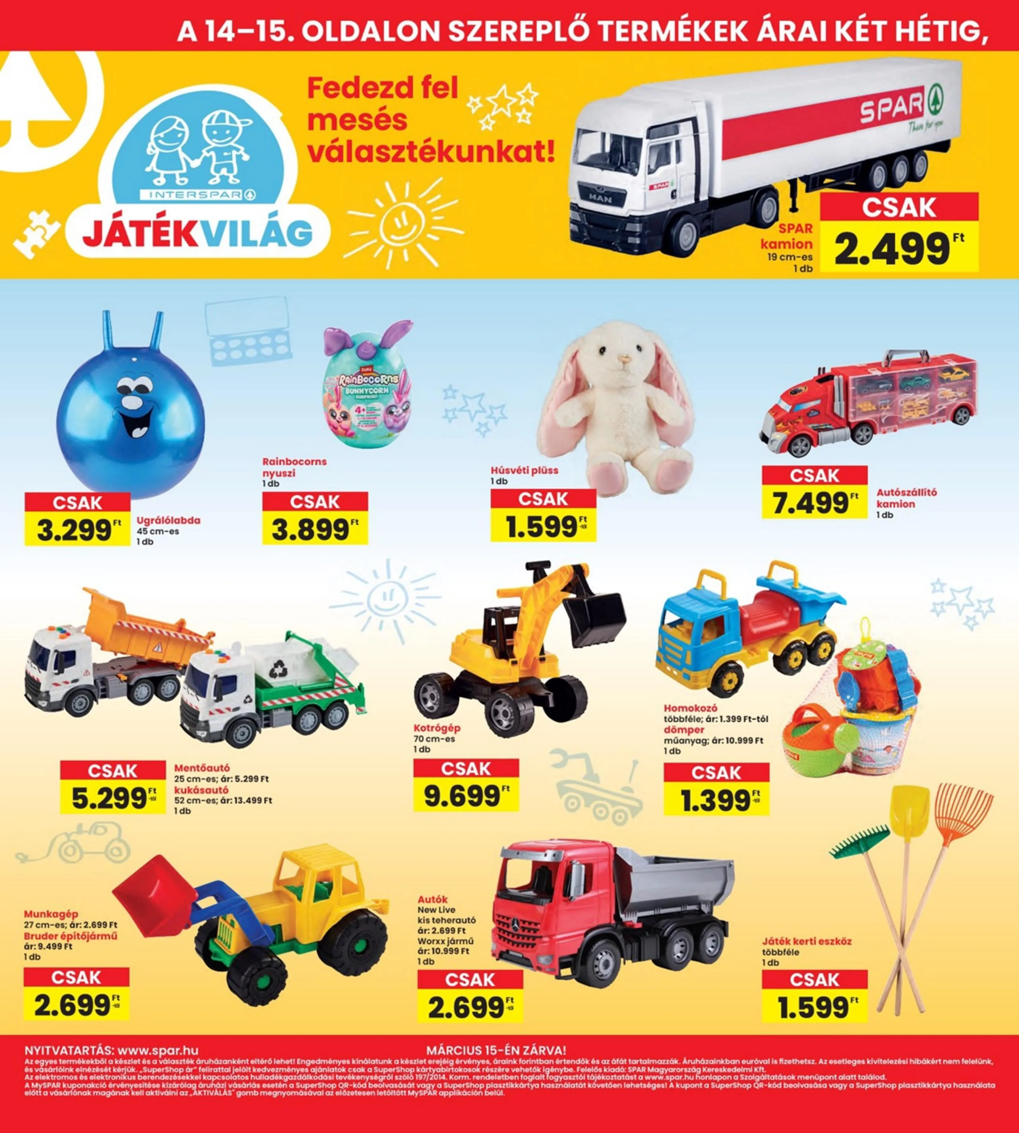 Interspar akciós újság 03.12–03.18 – 14. oldal
