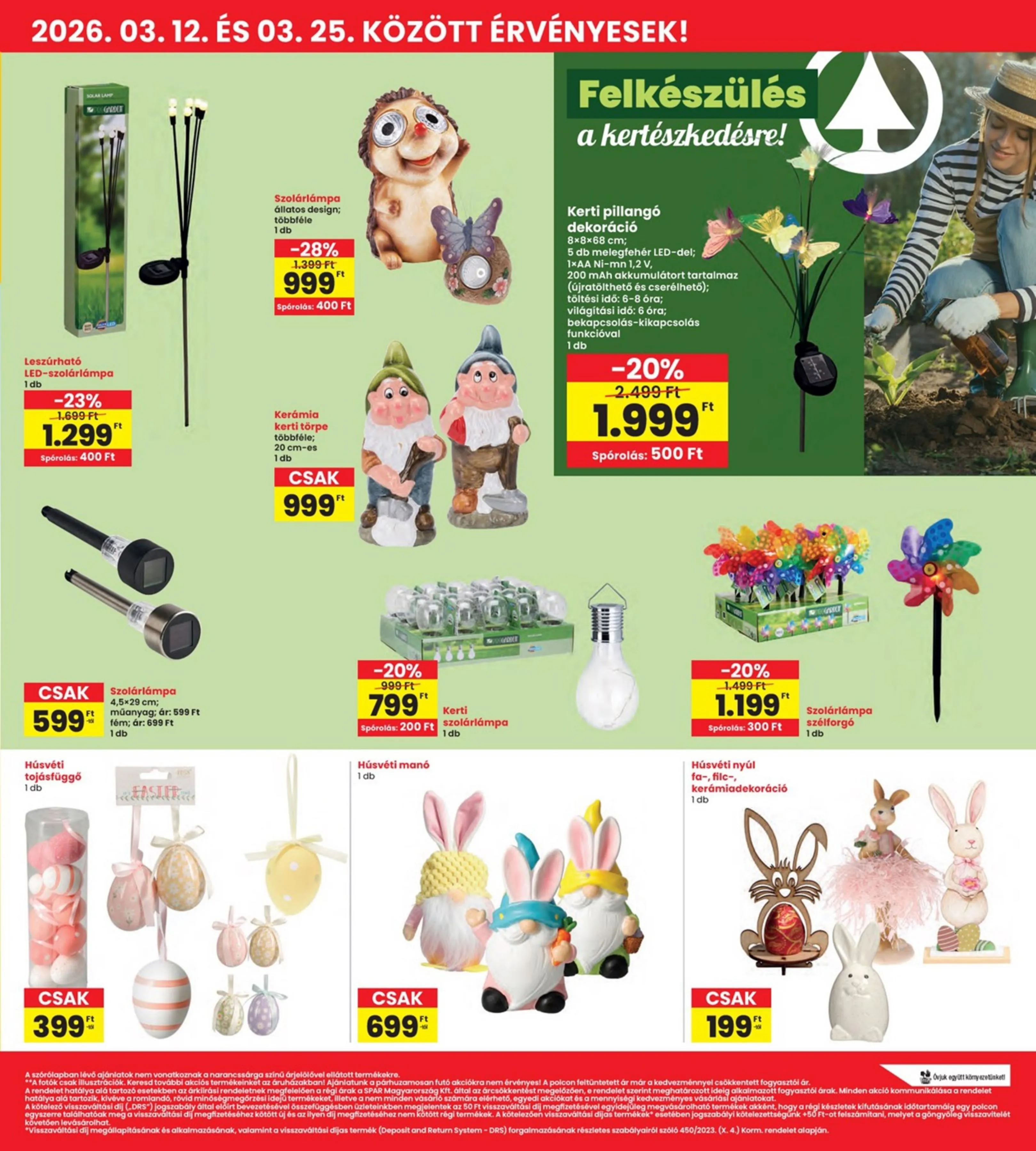Interspar akciós újság 03.12–03.18 – 15. oldal