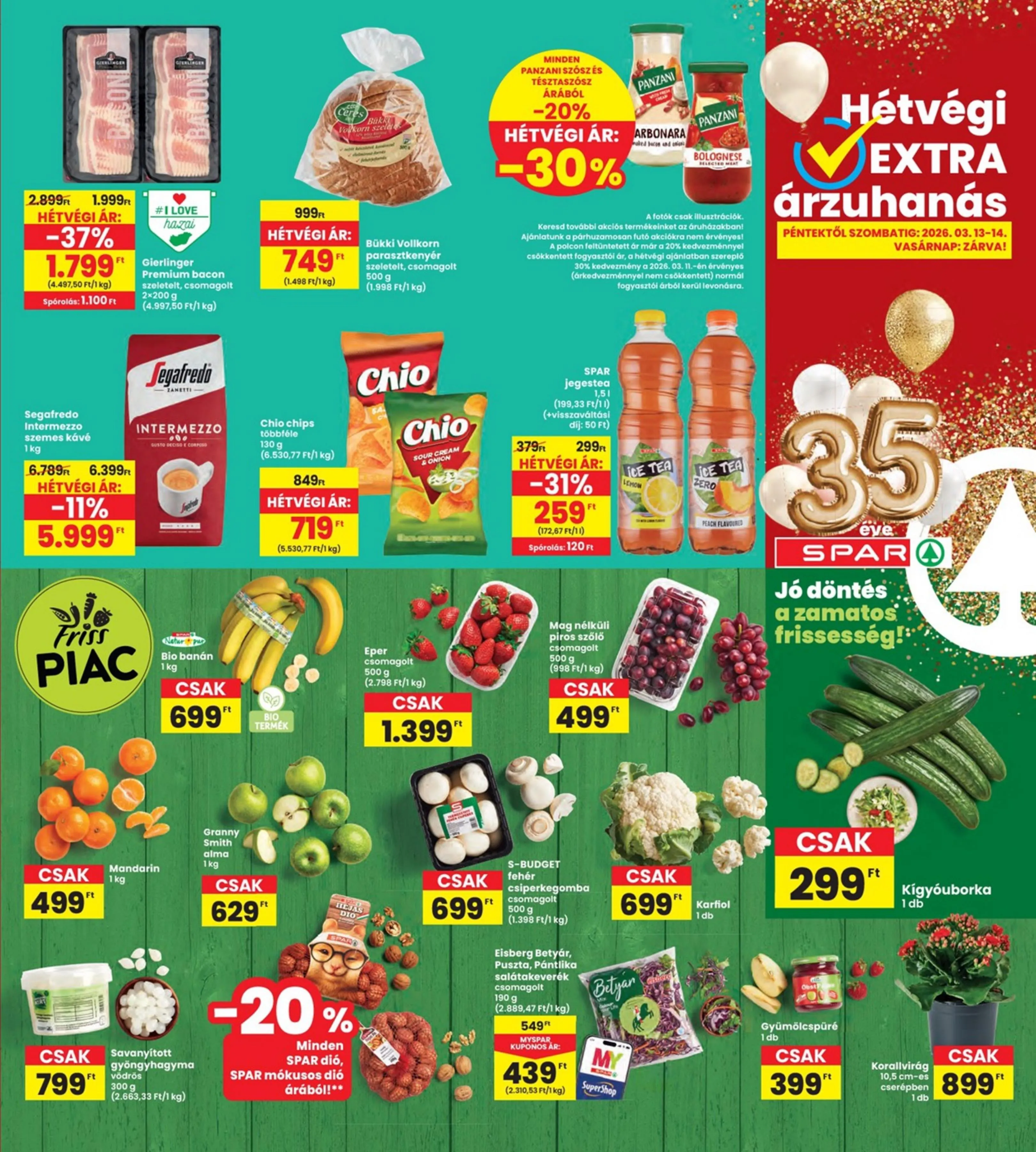 Interspar akciós újság 03.12–03.18 – 17. oldal