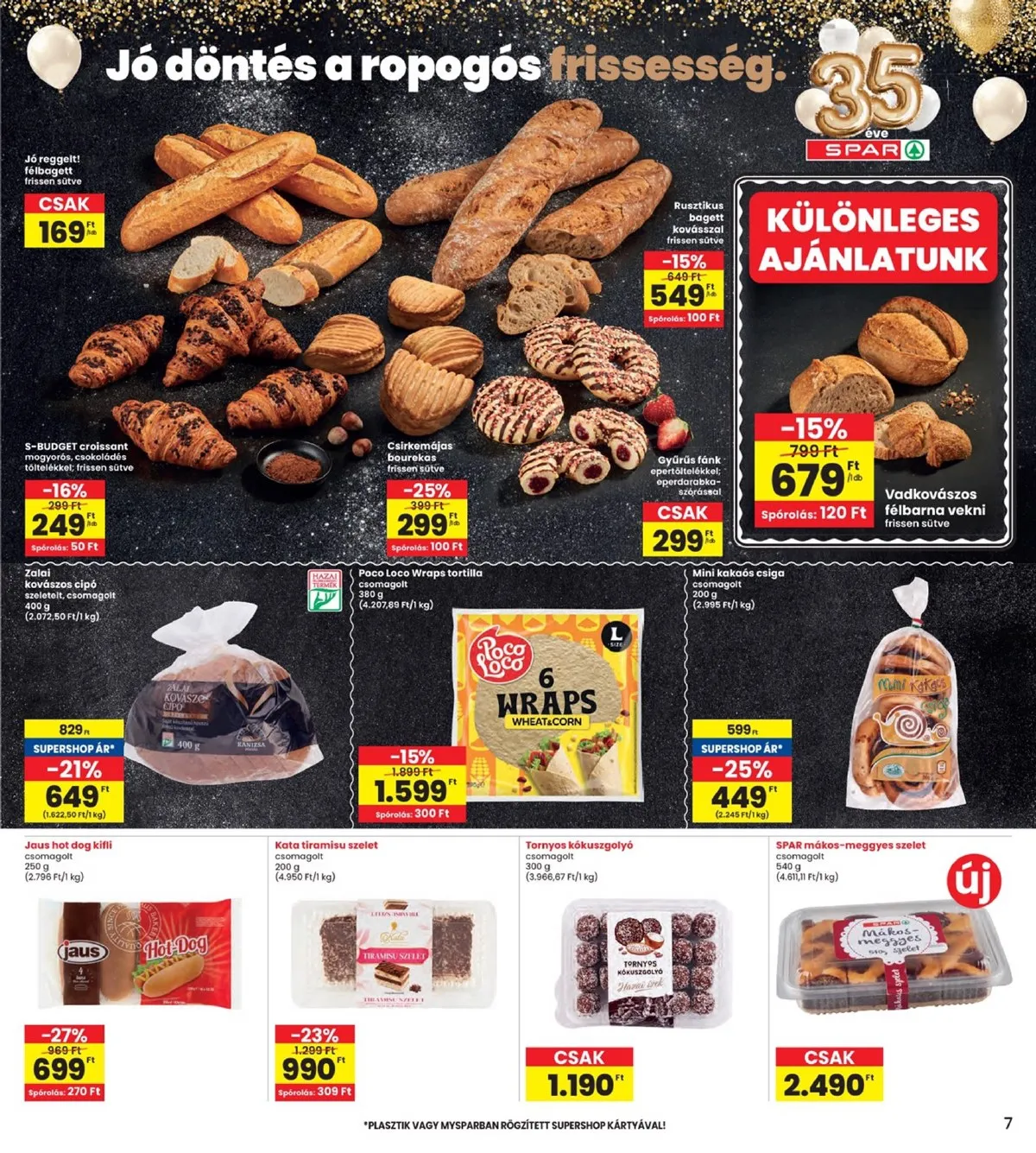 Interspar akciós újság 03.12–03.18 – 7. oldal
