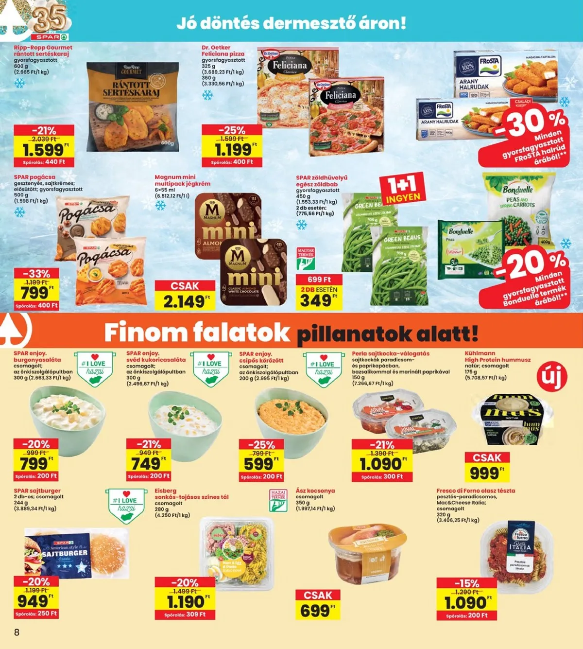 Interspar akciós újság 03.12–03.18 – 8. oldal