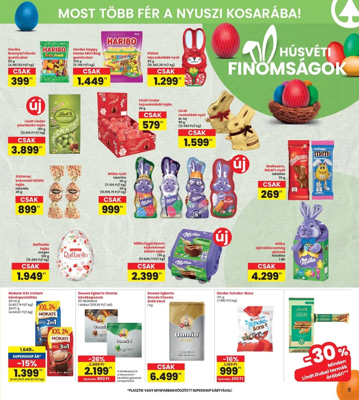 Interspar akciós újság 03.12–03.18 – 9. oldal