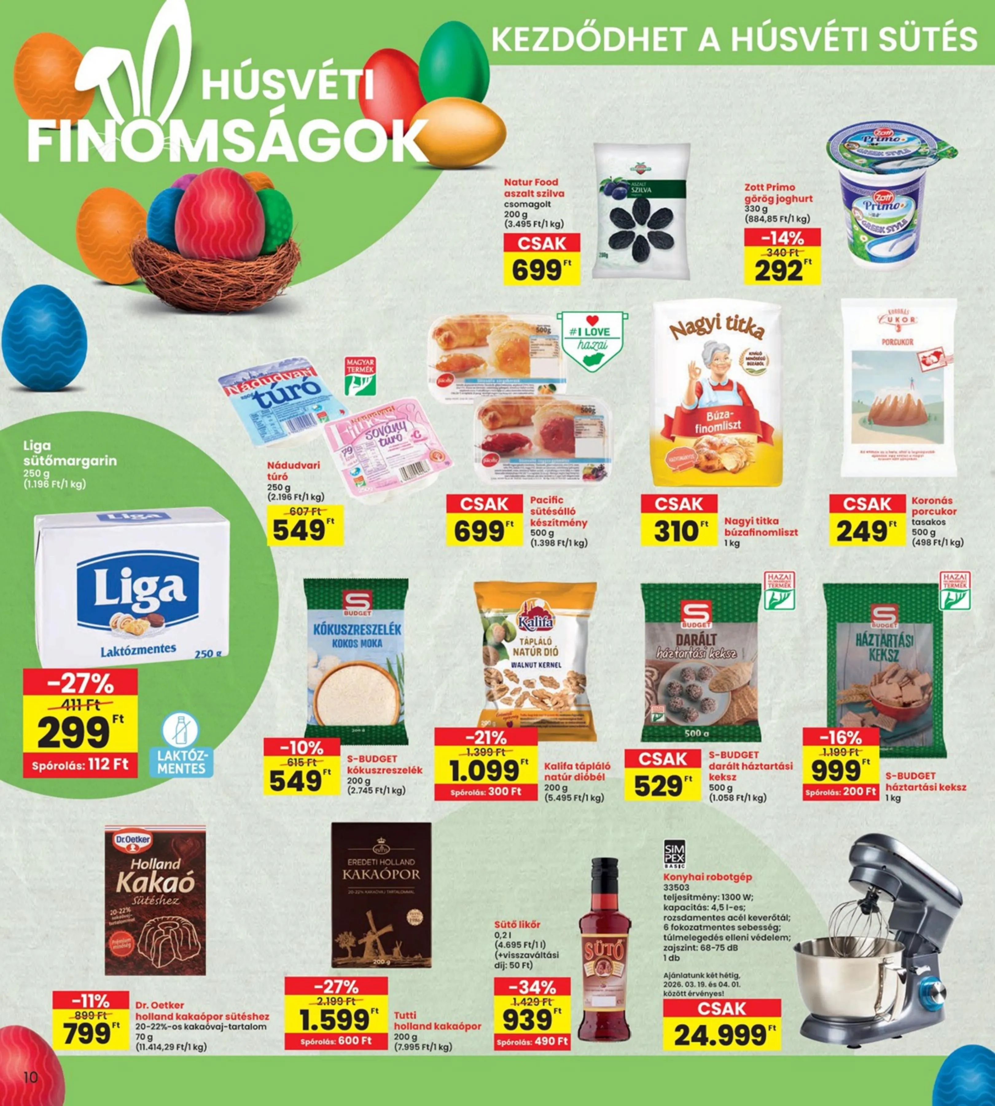 Interspar akciós újság 03.19–03.25 – 10. oldal
