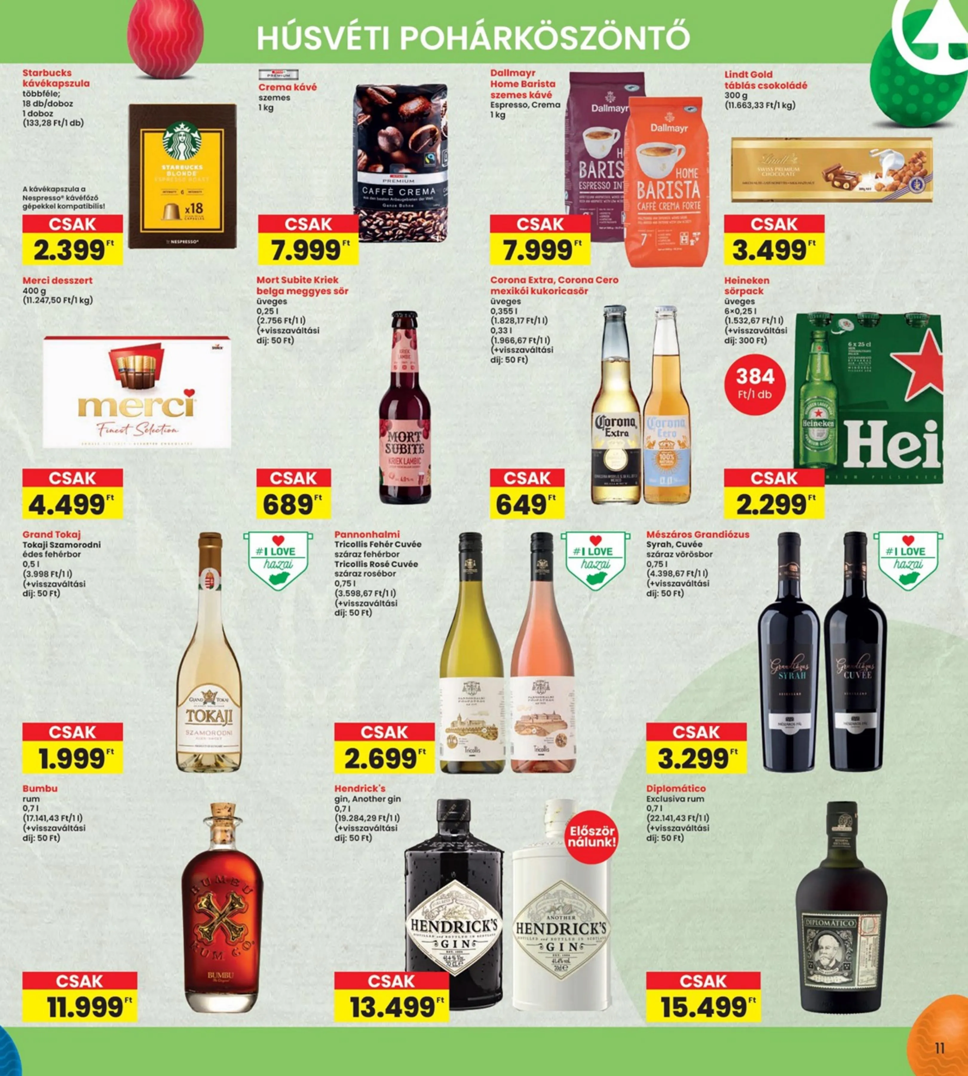 Interspar akciós újság 03.19–03.25 – 11. oldal