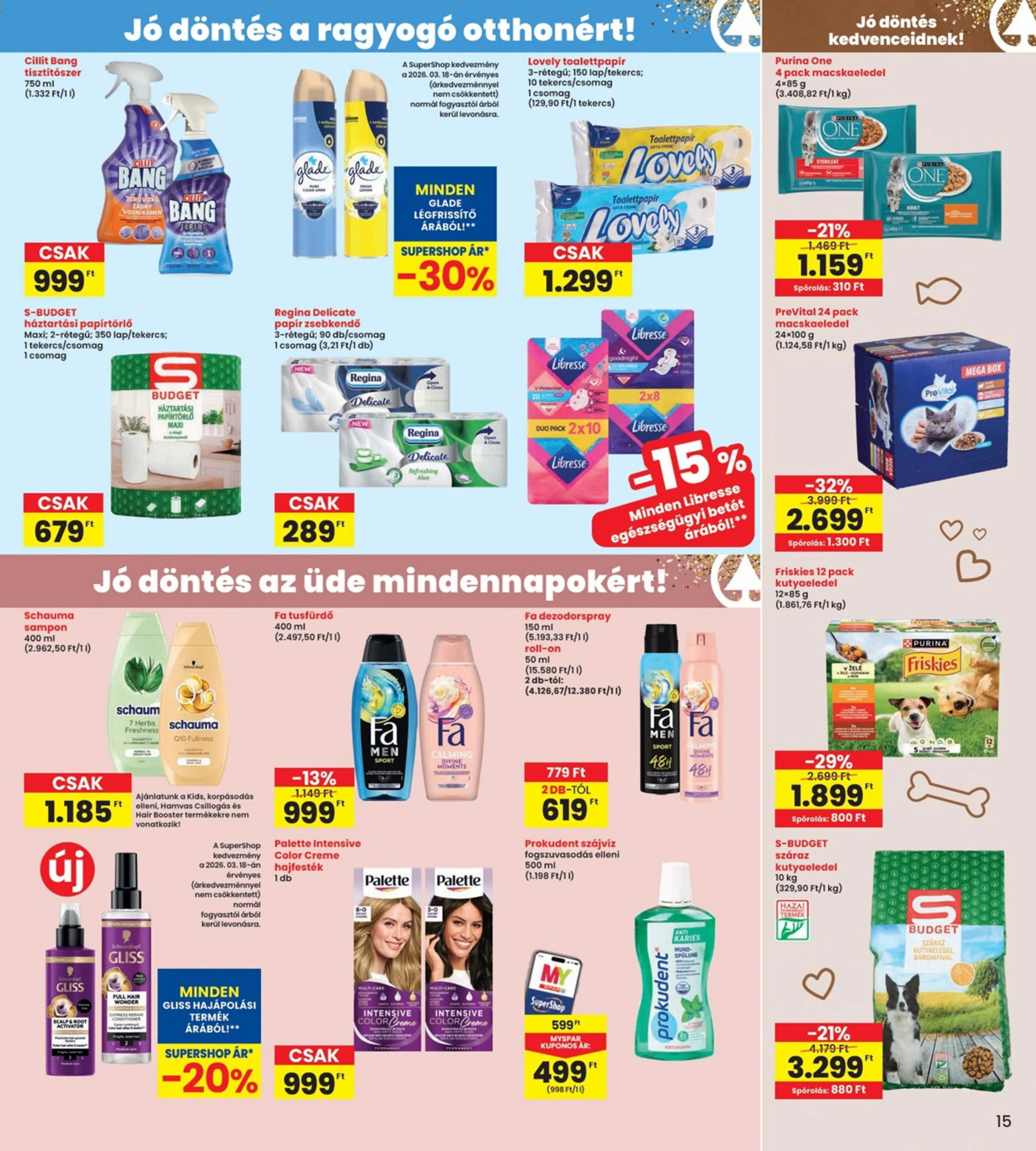 Interspar akciós újság 03.19–03.25 – 15. oldal