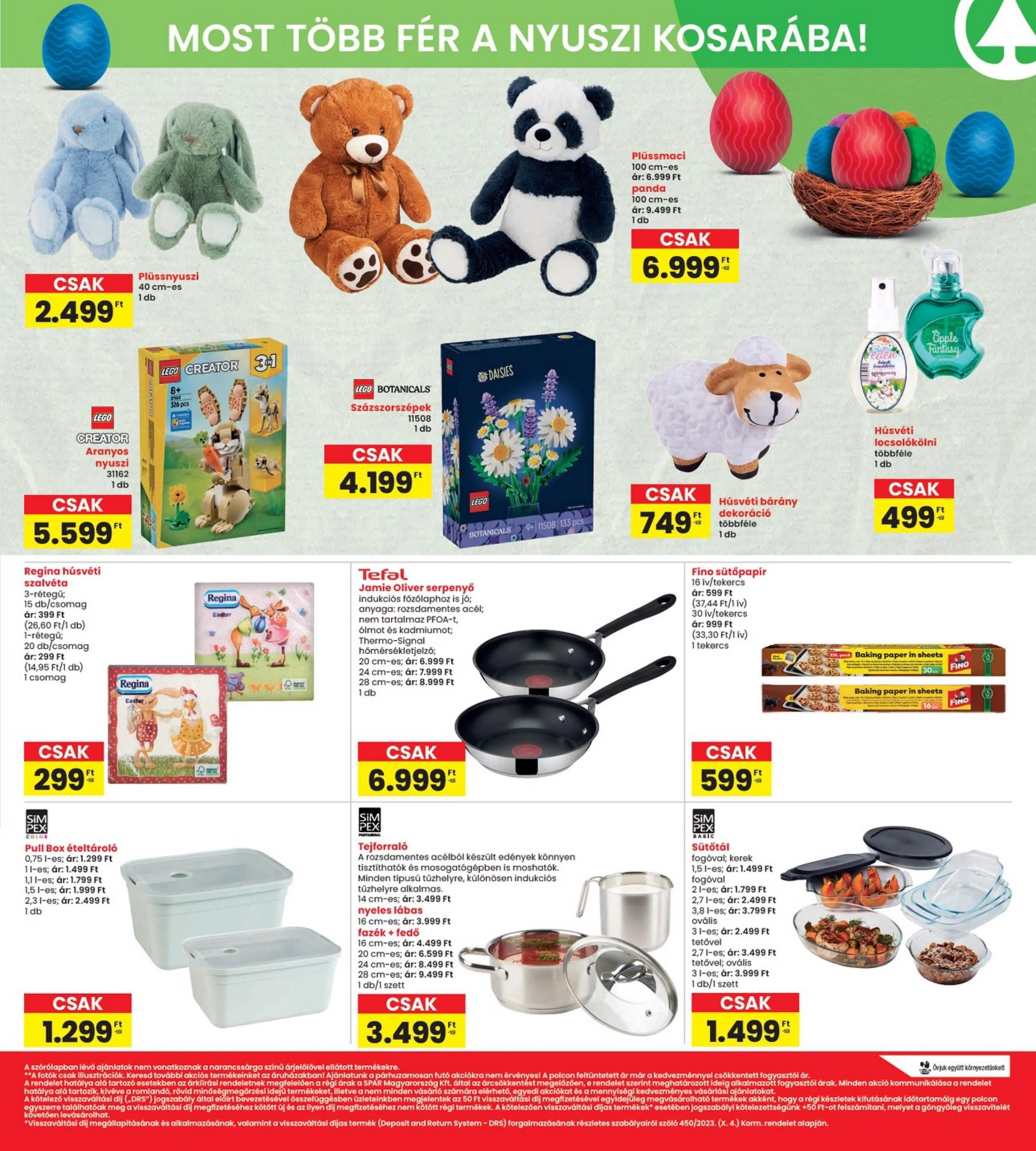 Interspar akciós újság 03.19–03.25 – 17. oldal