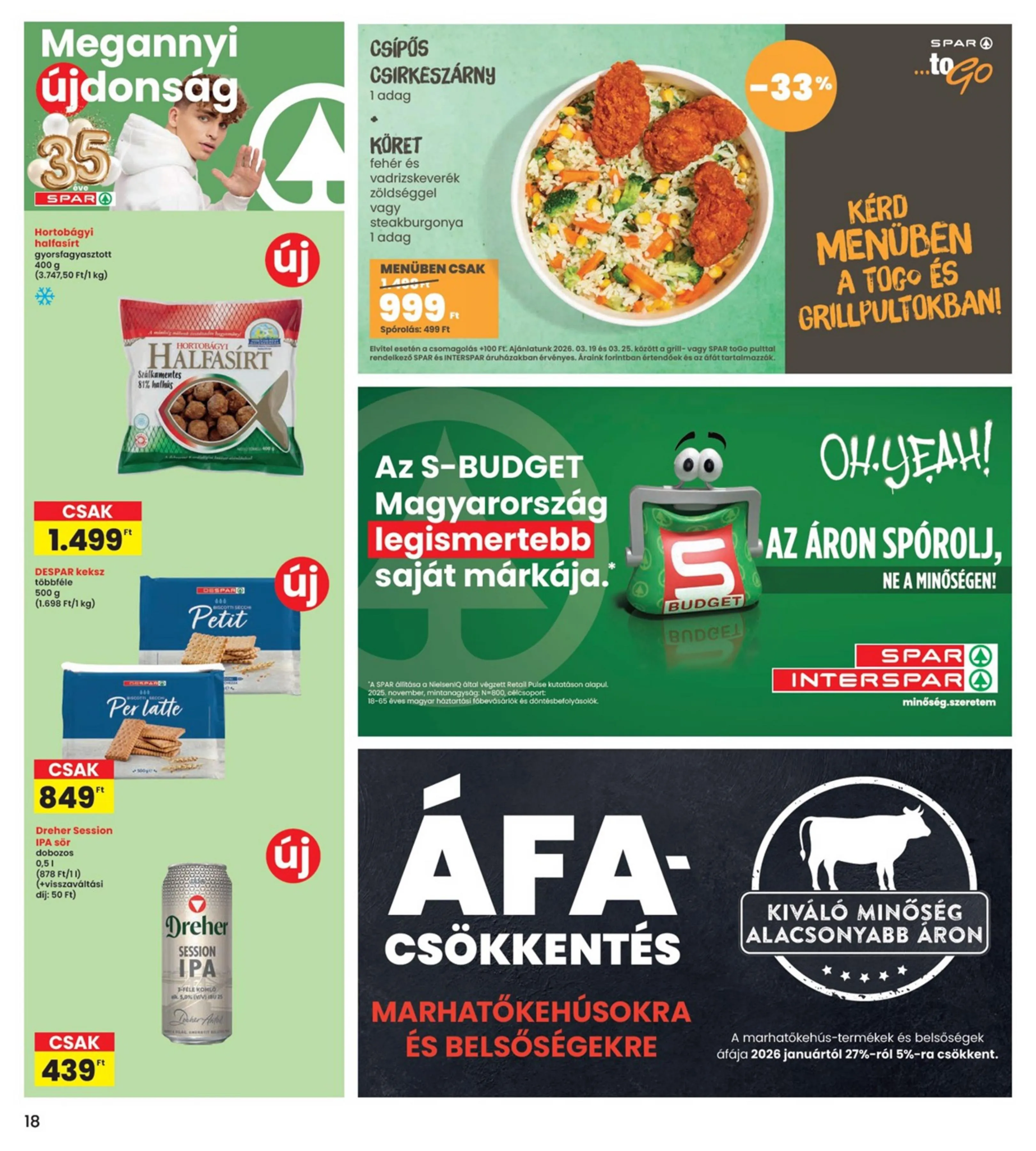 Interspar akciós újság 03.19–03.25 – 18. oldal