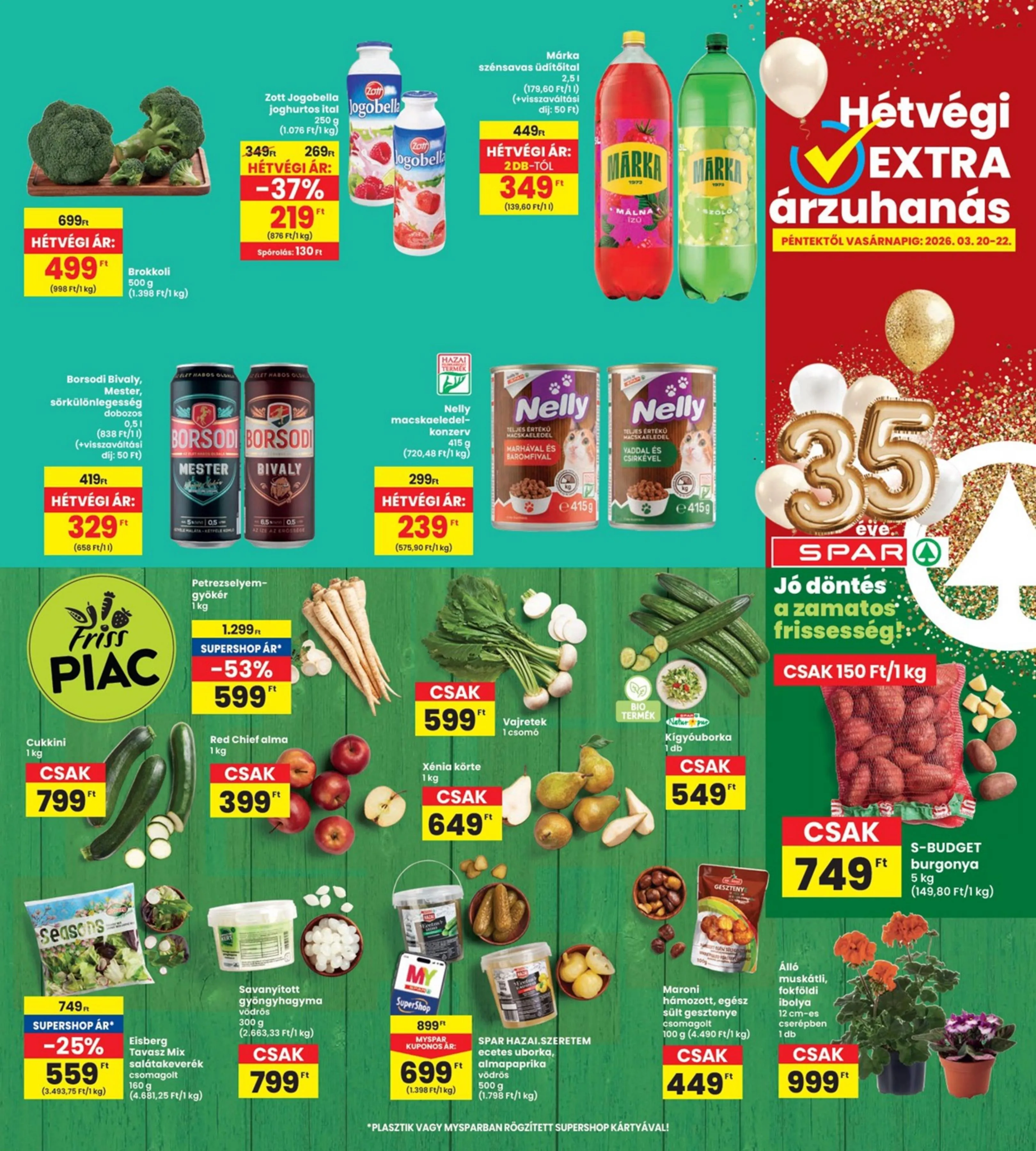 Interspar akciós újság 03.19–03.25 – 19. oldal