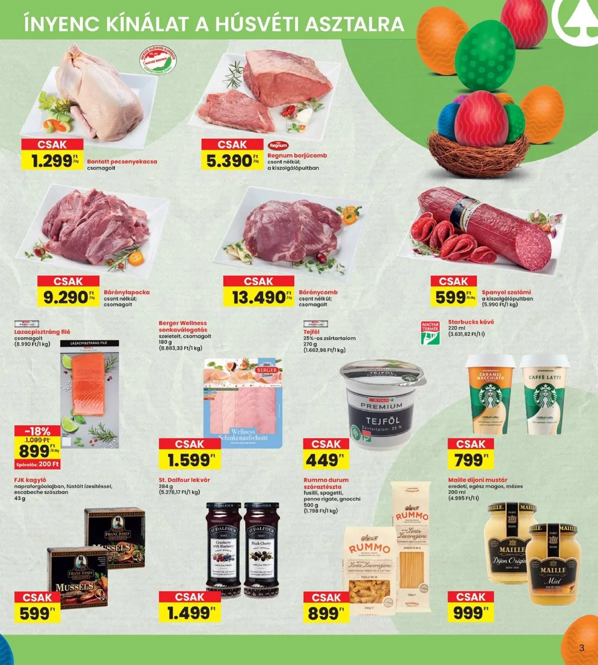 Interspar akciós újság 03.19–03.25 – 3. oldal