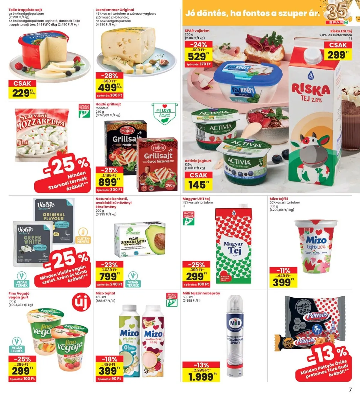Interspar akciós újság 03.19–03.25 – 7. oldal