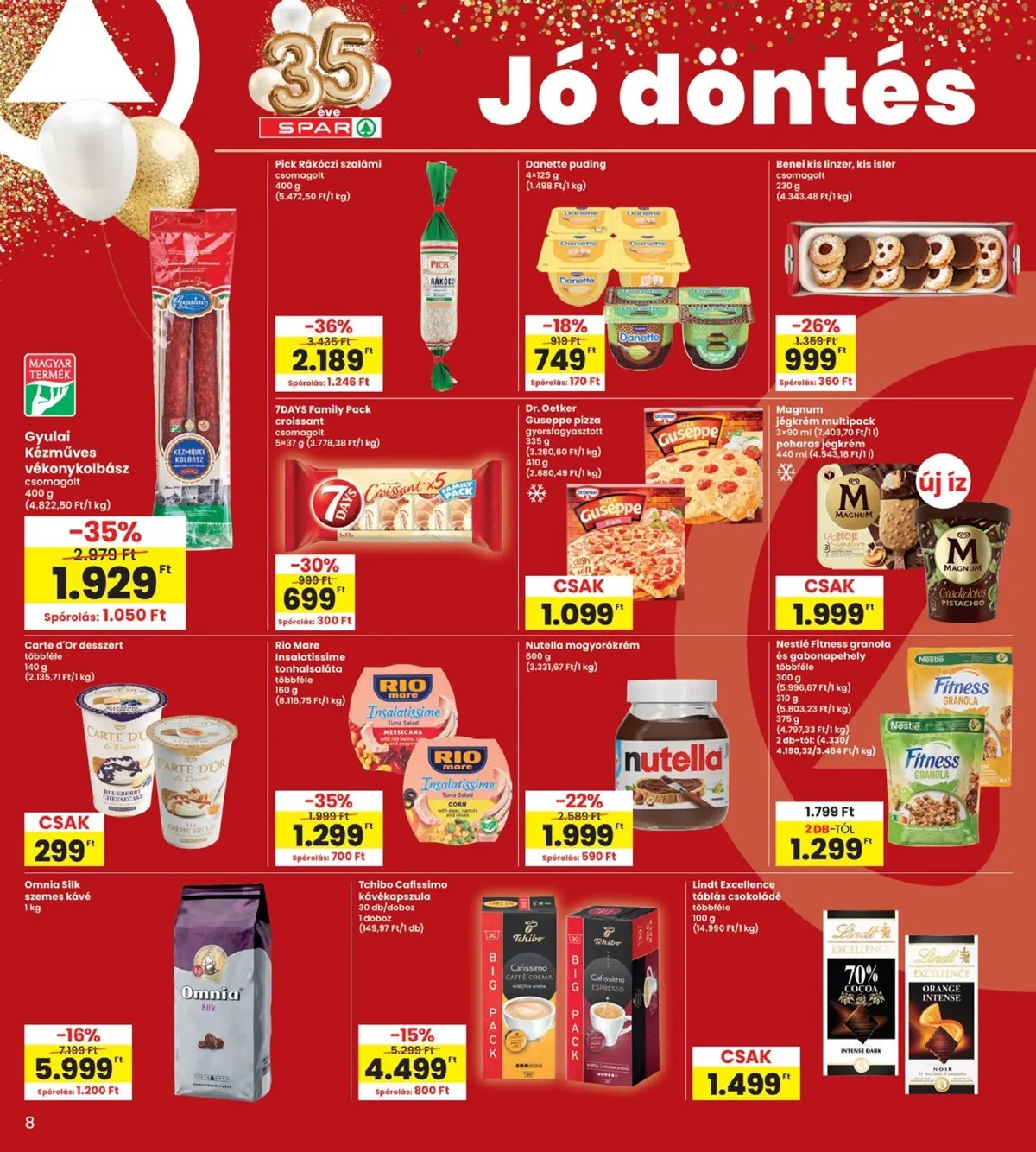 Interspar akciós újság 03.19–03.25 – 8. oldal