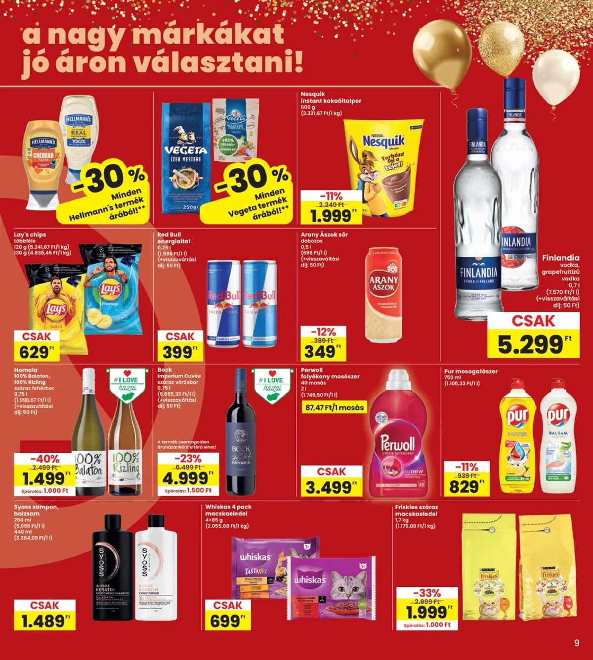 Interspar akciós újság 03.19–03.25 – 9. oldal
