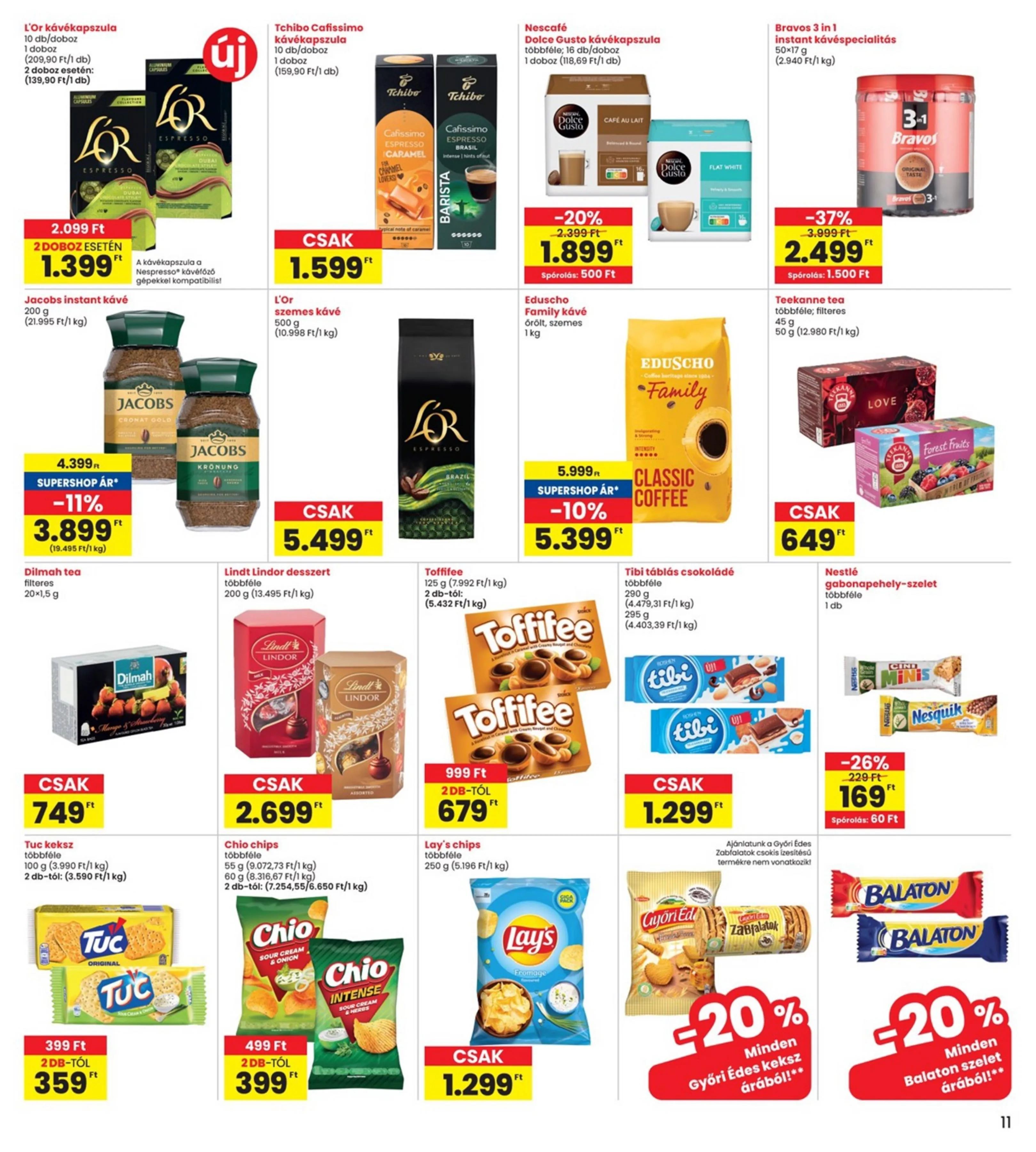 Interspar akciós újság 03.26–04.08 – 11. oldal