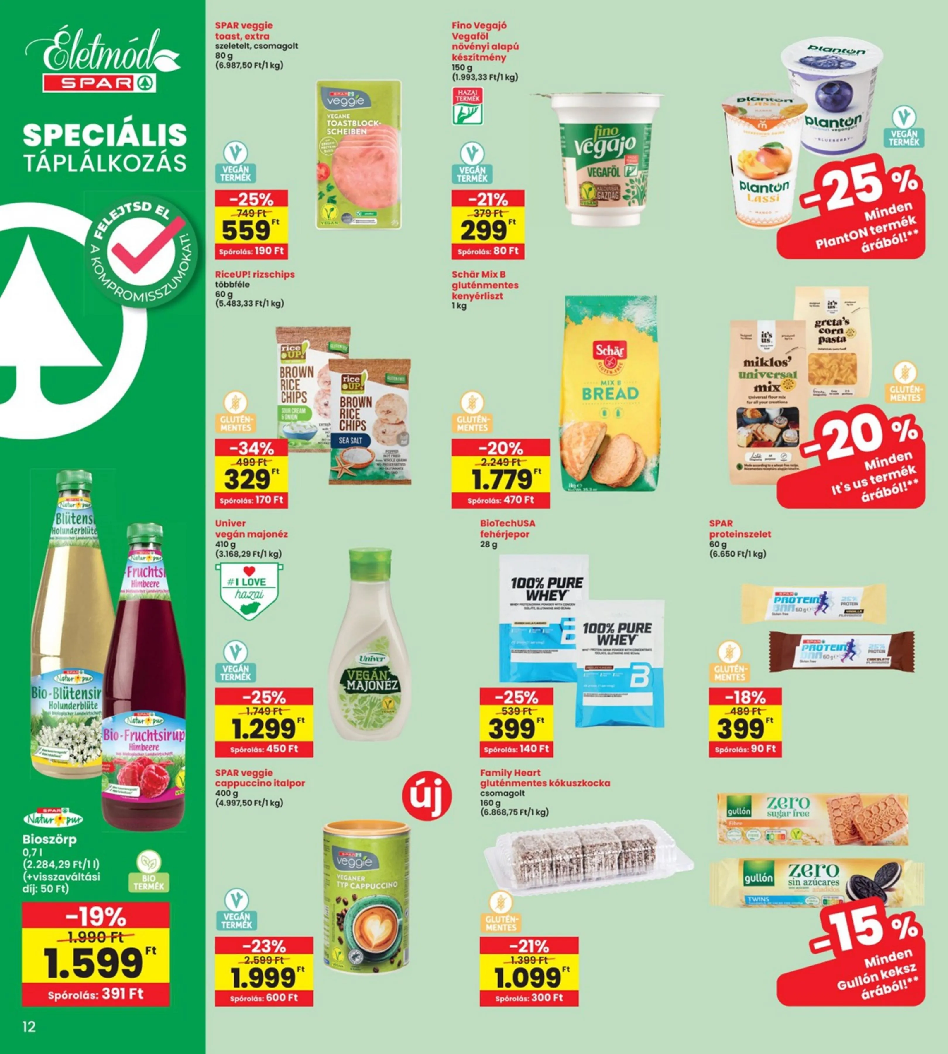 Interspar akciós újság 03.26–04.08 – 12. oldal