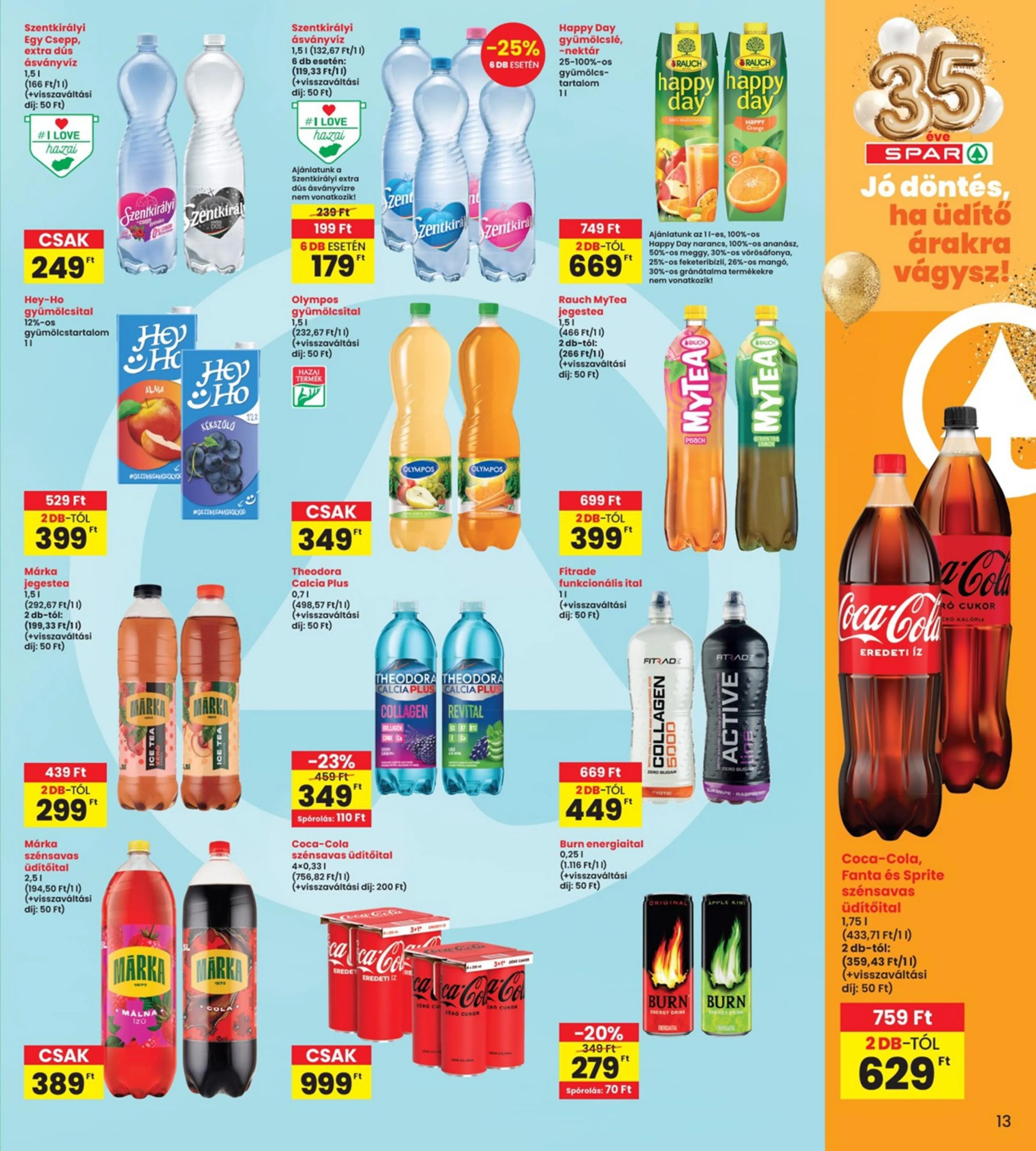 Interspar akciós újság 03.26–04.08 – 13. oldal
