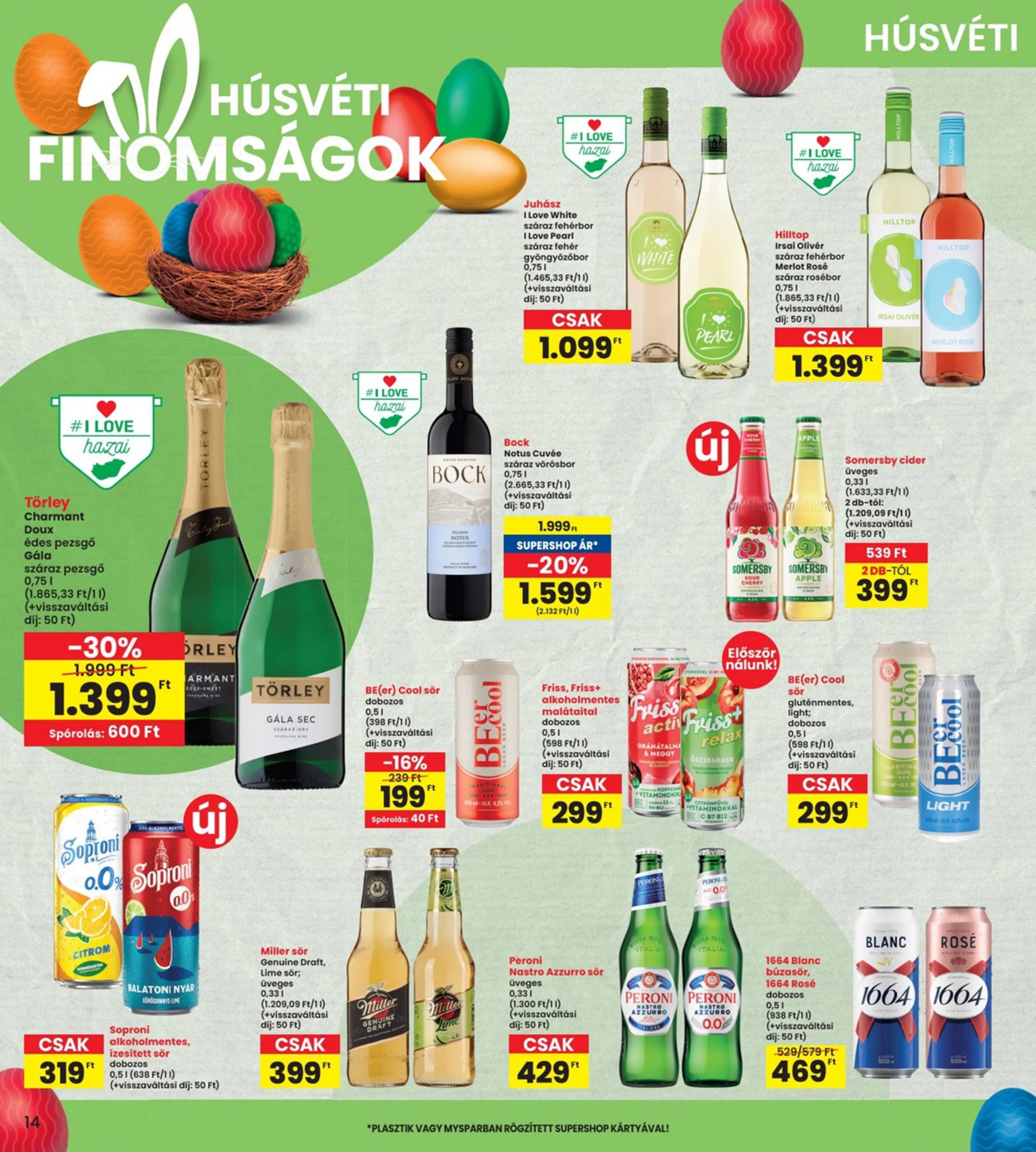 Interspar akciós újság 03.26–04.08 – 14. oldal