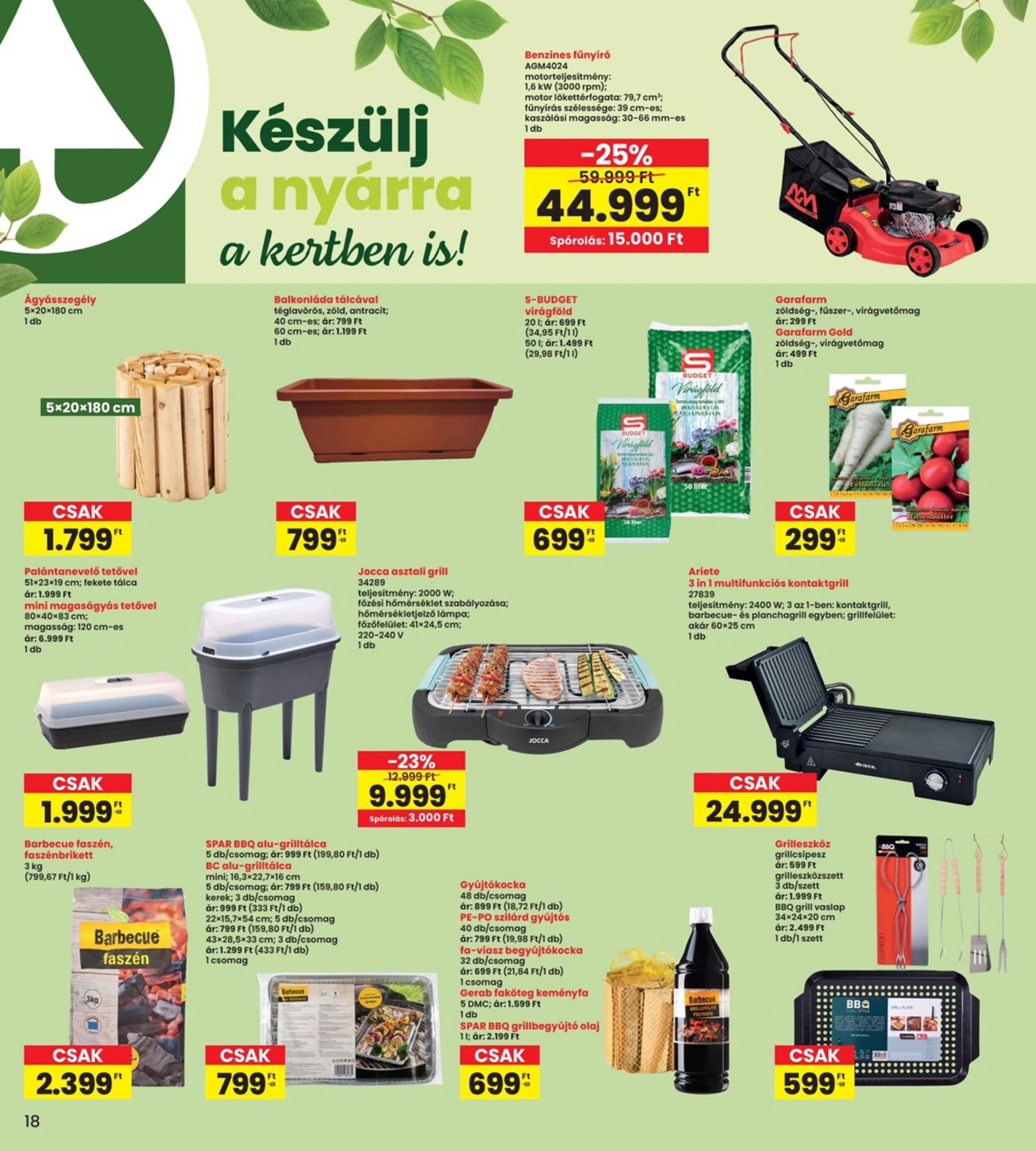 Interspar akciós újság 03.26–04.08 – 18. oldal