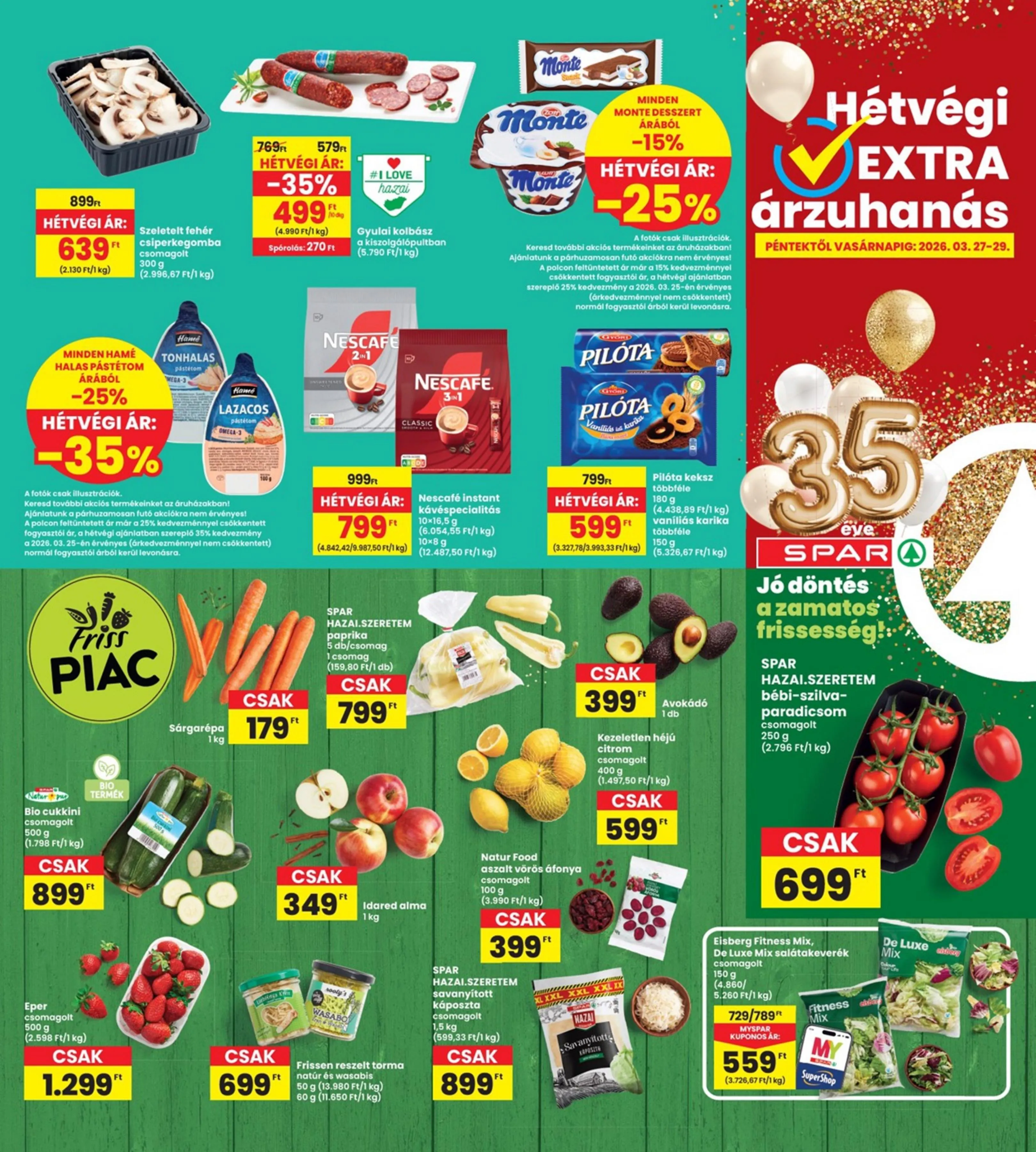 Interspar akciós újság 03.26–04.08 – 20. oldal