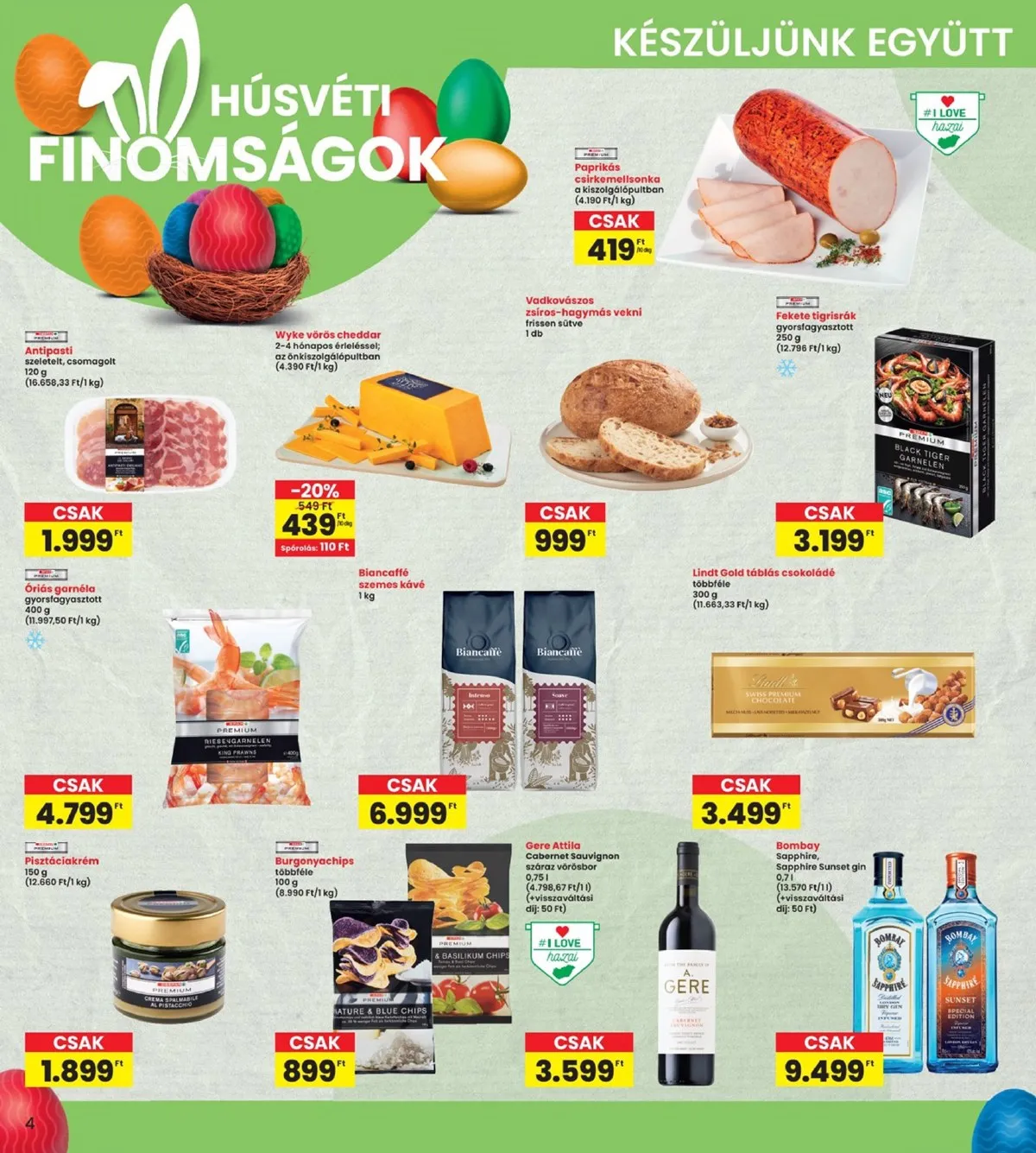 Interspar akciós újság 03.26–04.08 – 4. oldal