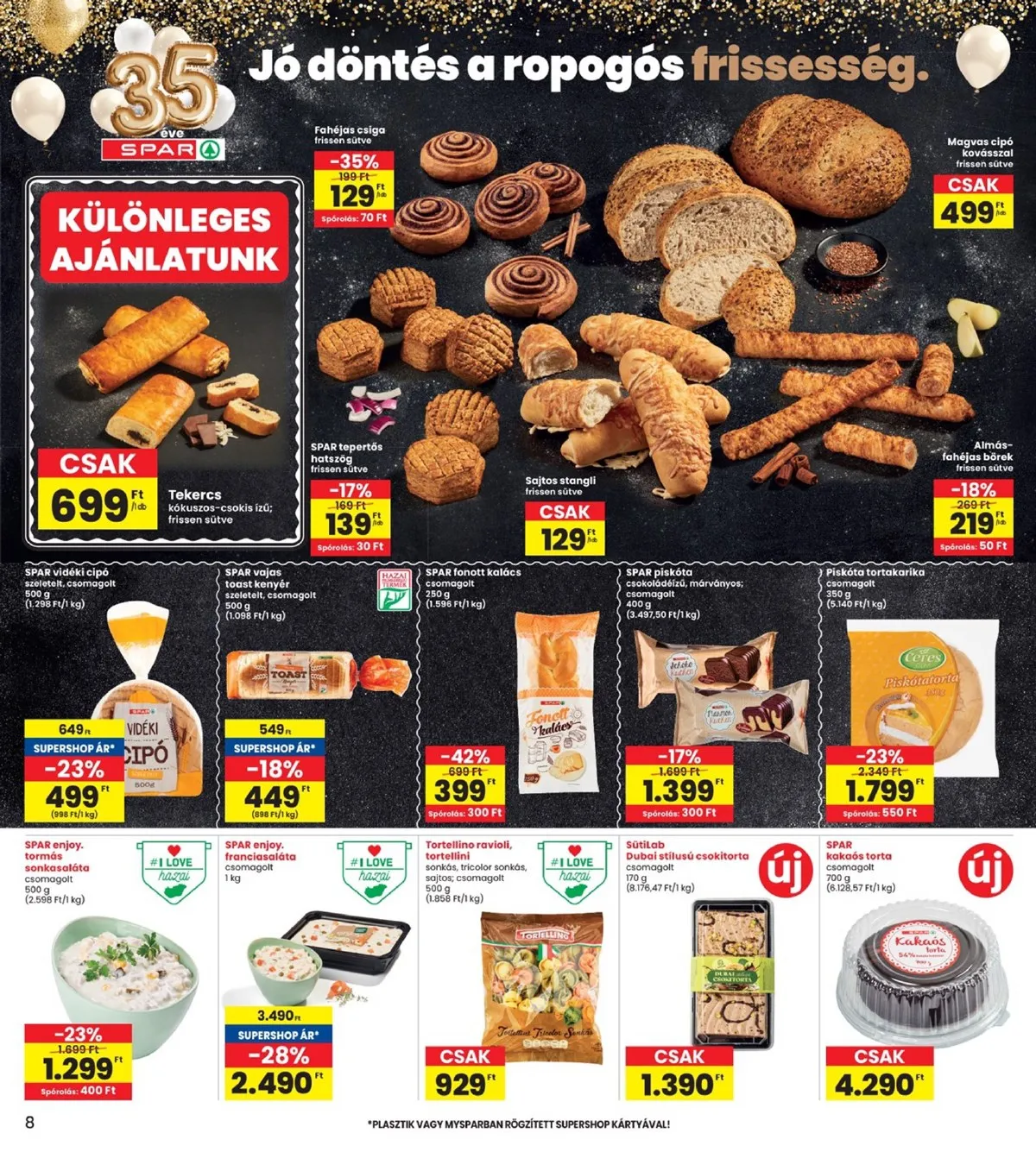 Interspar akciós újság 03.26–04.08 – 8. oldal