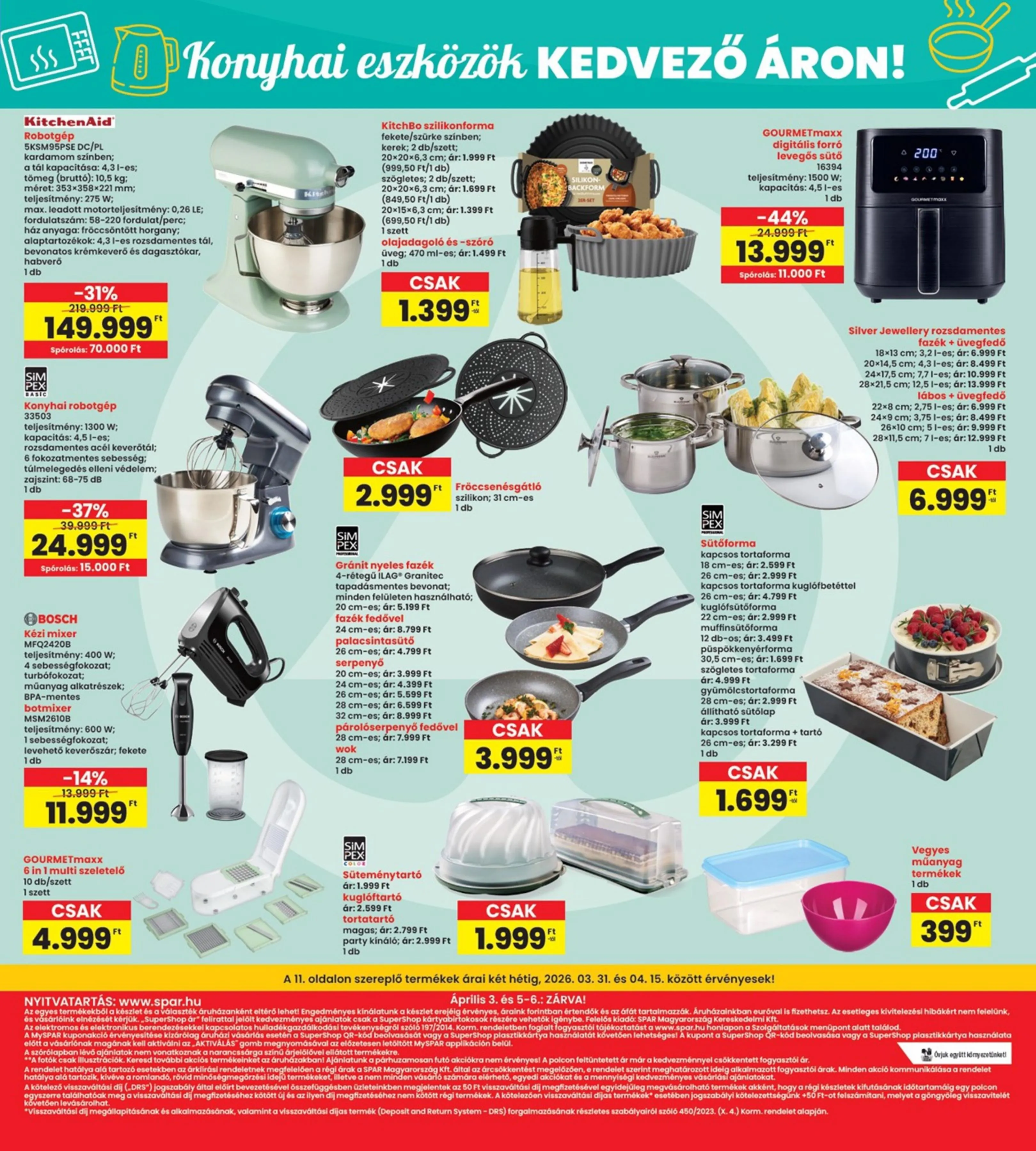 Interspar akciós újság 03.31–04.08 – 11. oldal