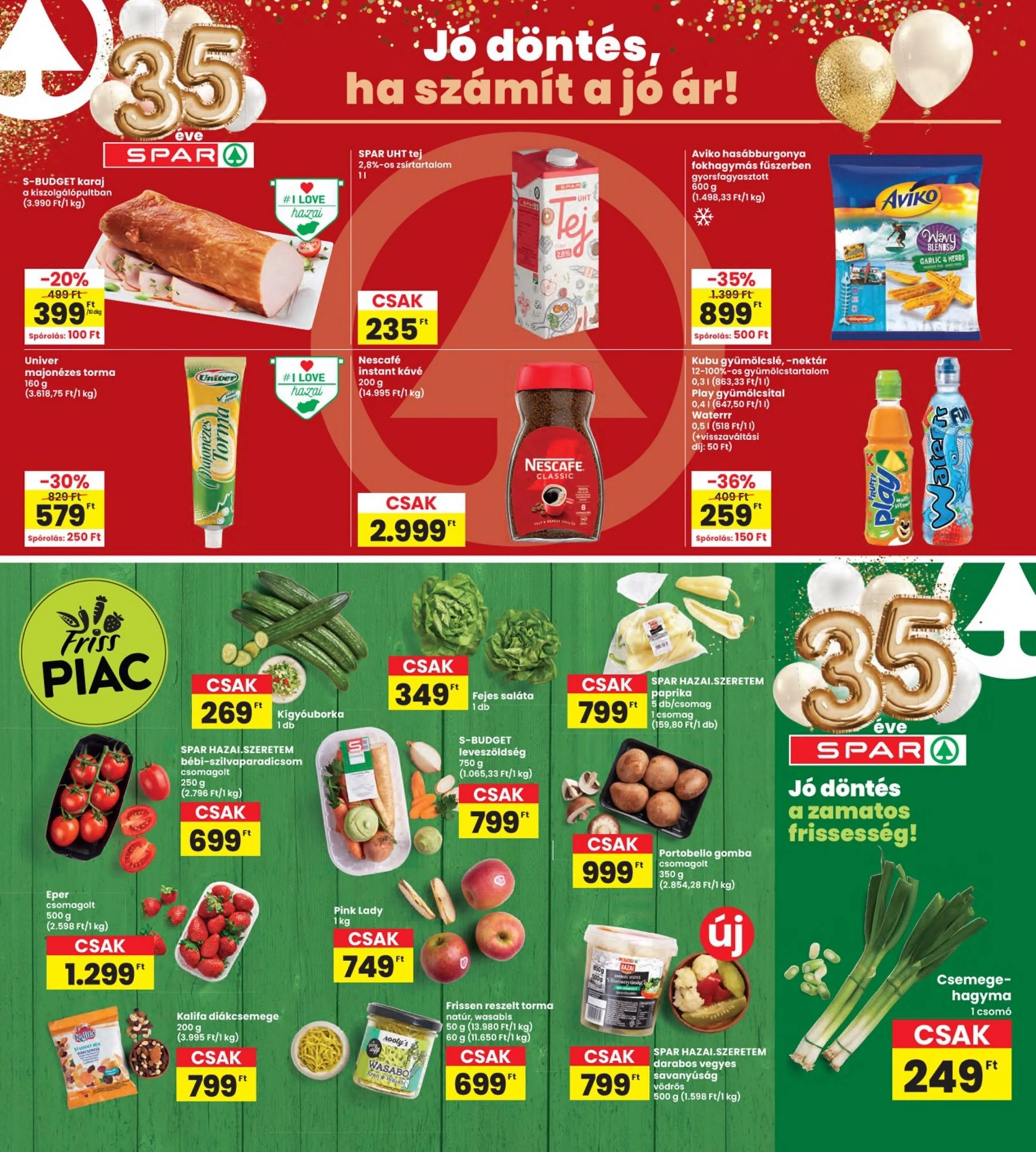 Interspar akciós újság 03.31–04.08 – 12. oldal