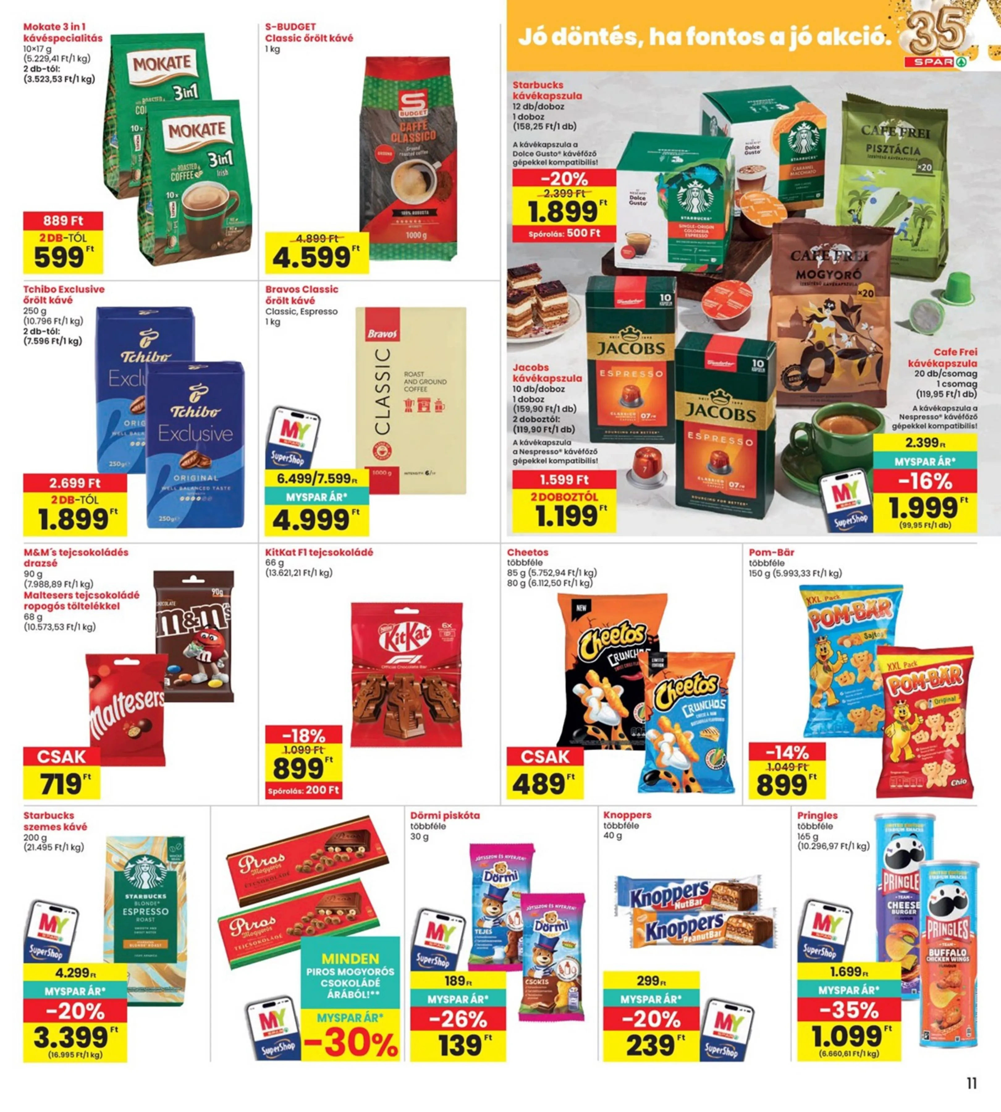 Interspar akciós újság 04.09–04.15 – 11. oldal