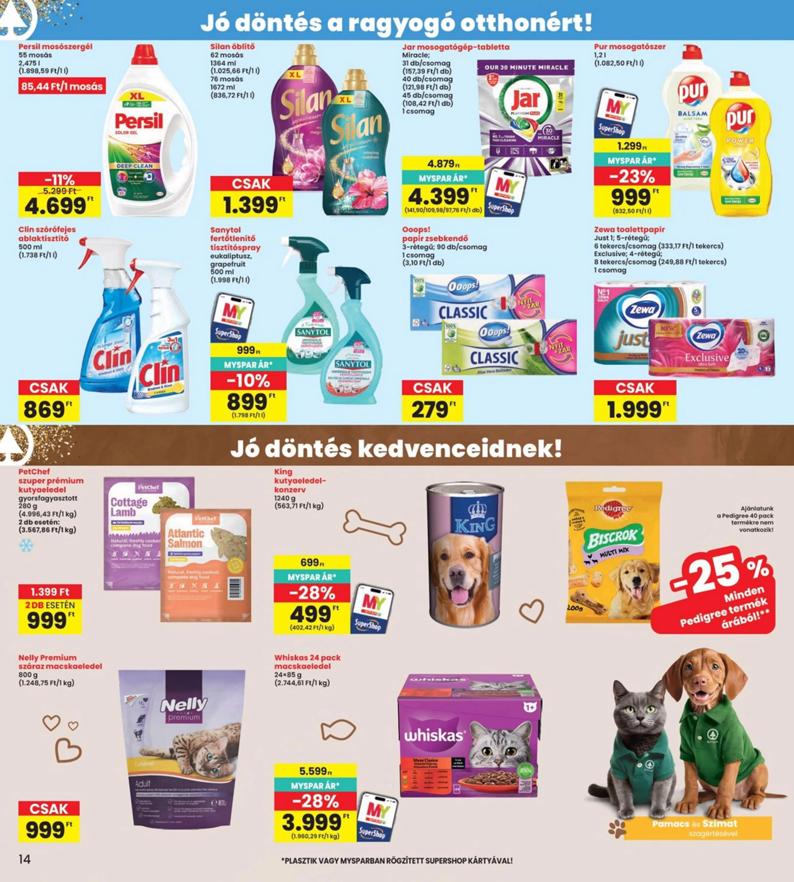 Interspar akciós újság 04.09–04.15 – 14. oldal