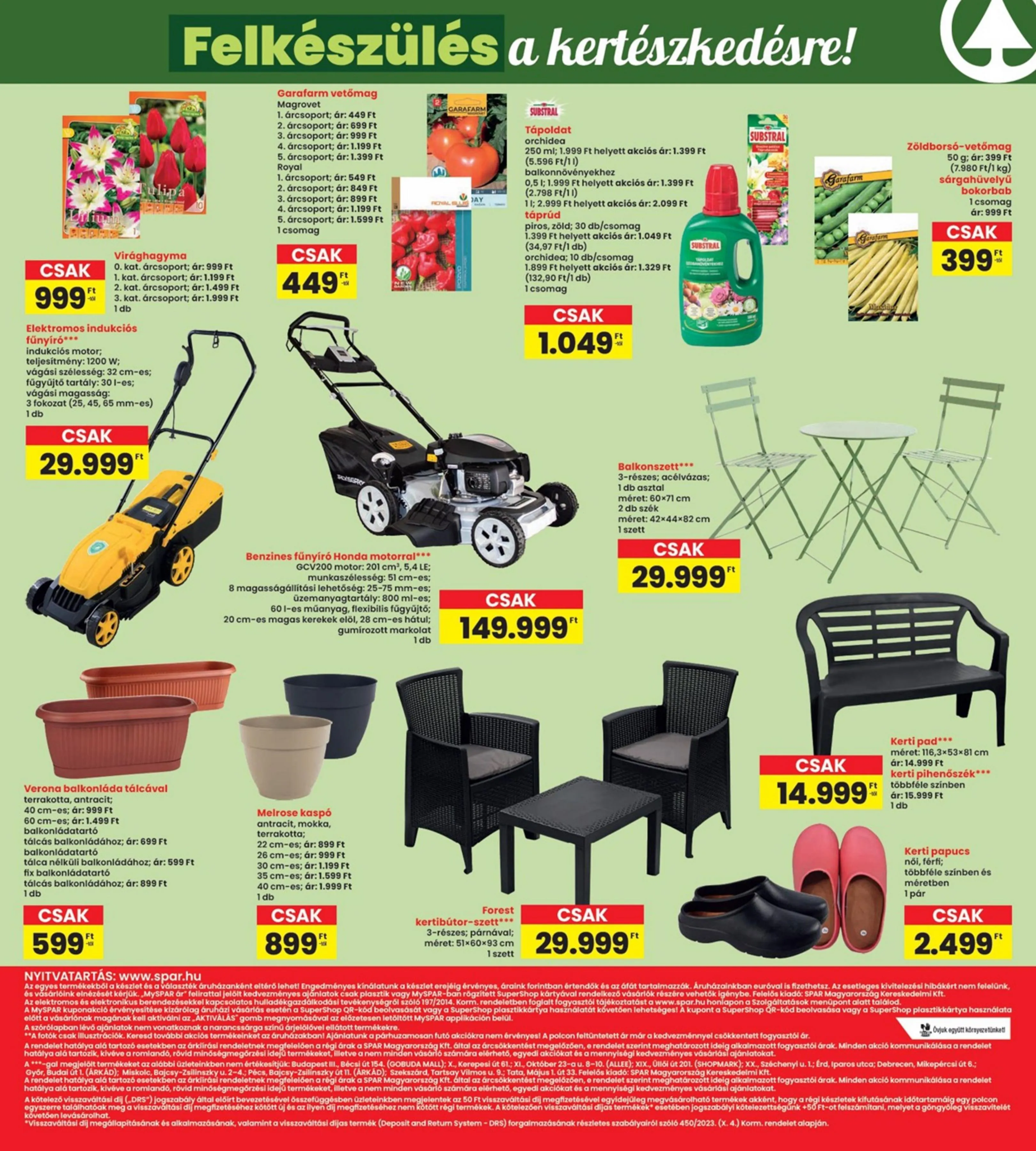 Interspar akciós újság 04.09–04.15 – 17. oldal