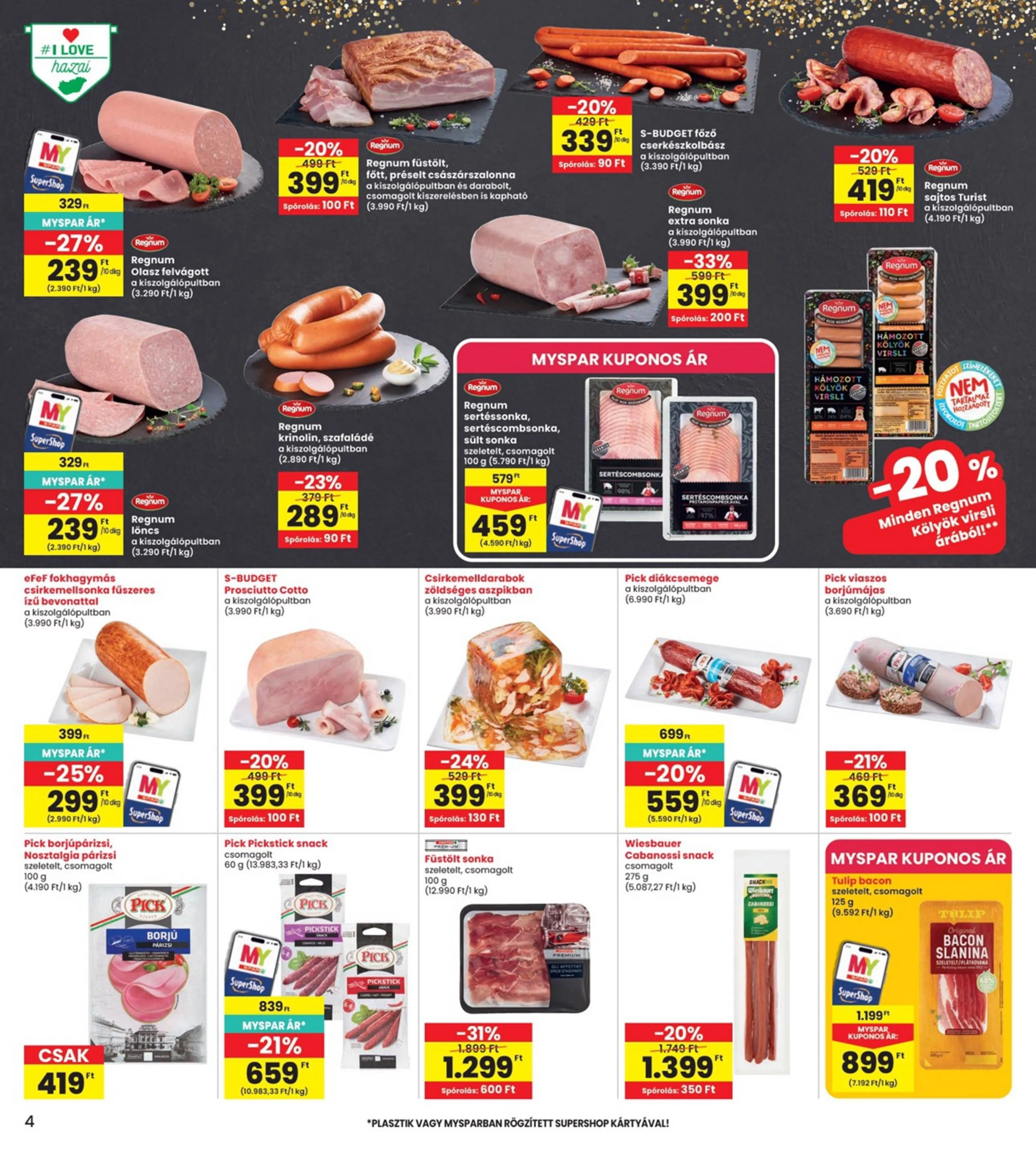 Interspar akciós újság 04.09–04.15 – 4. oldal