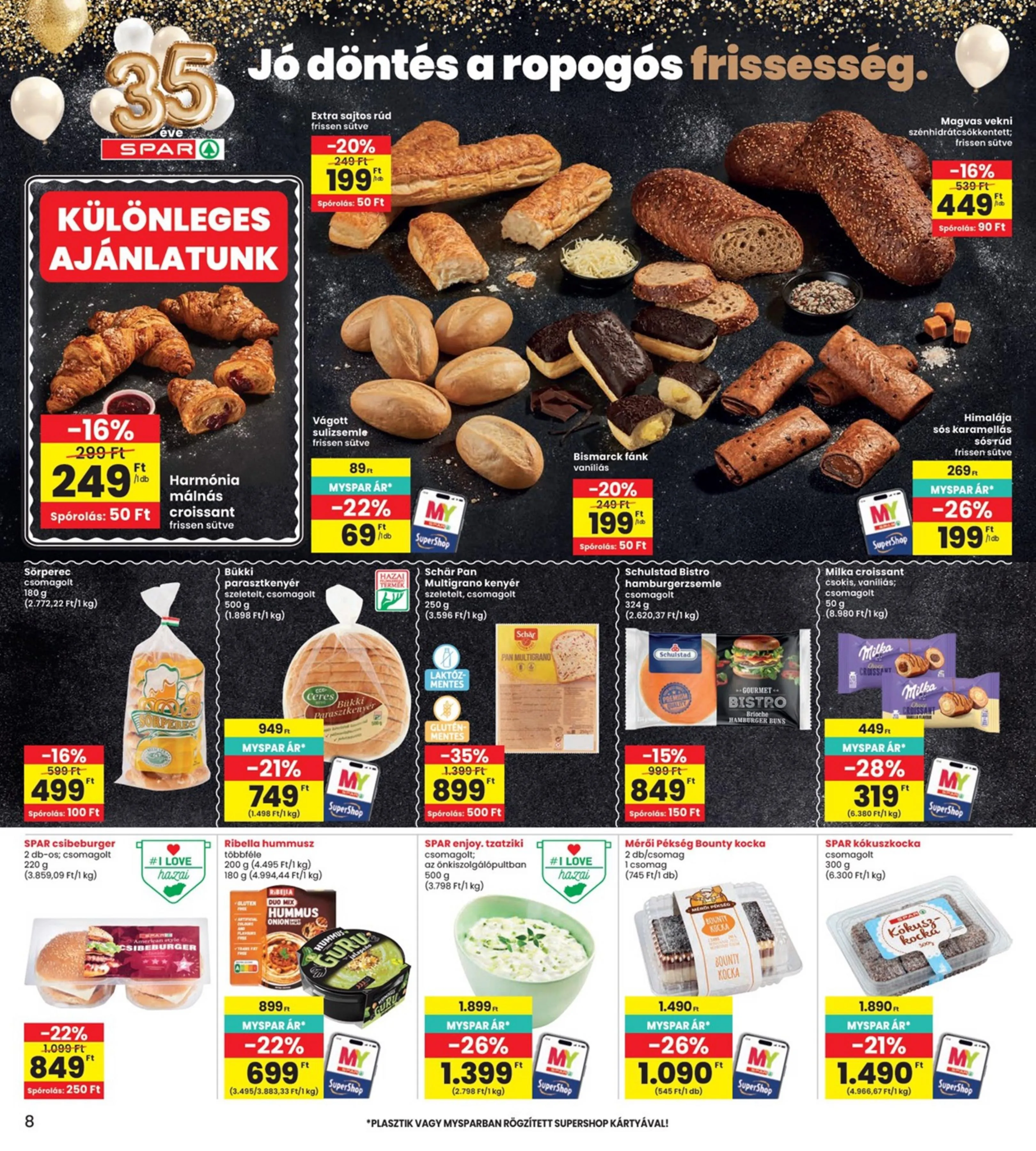 Interspar akciós újság 04.09–04.15 – 8. oldal